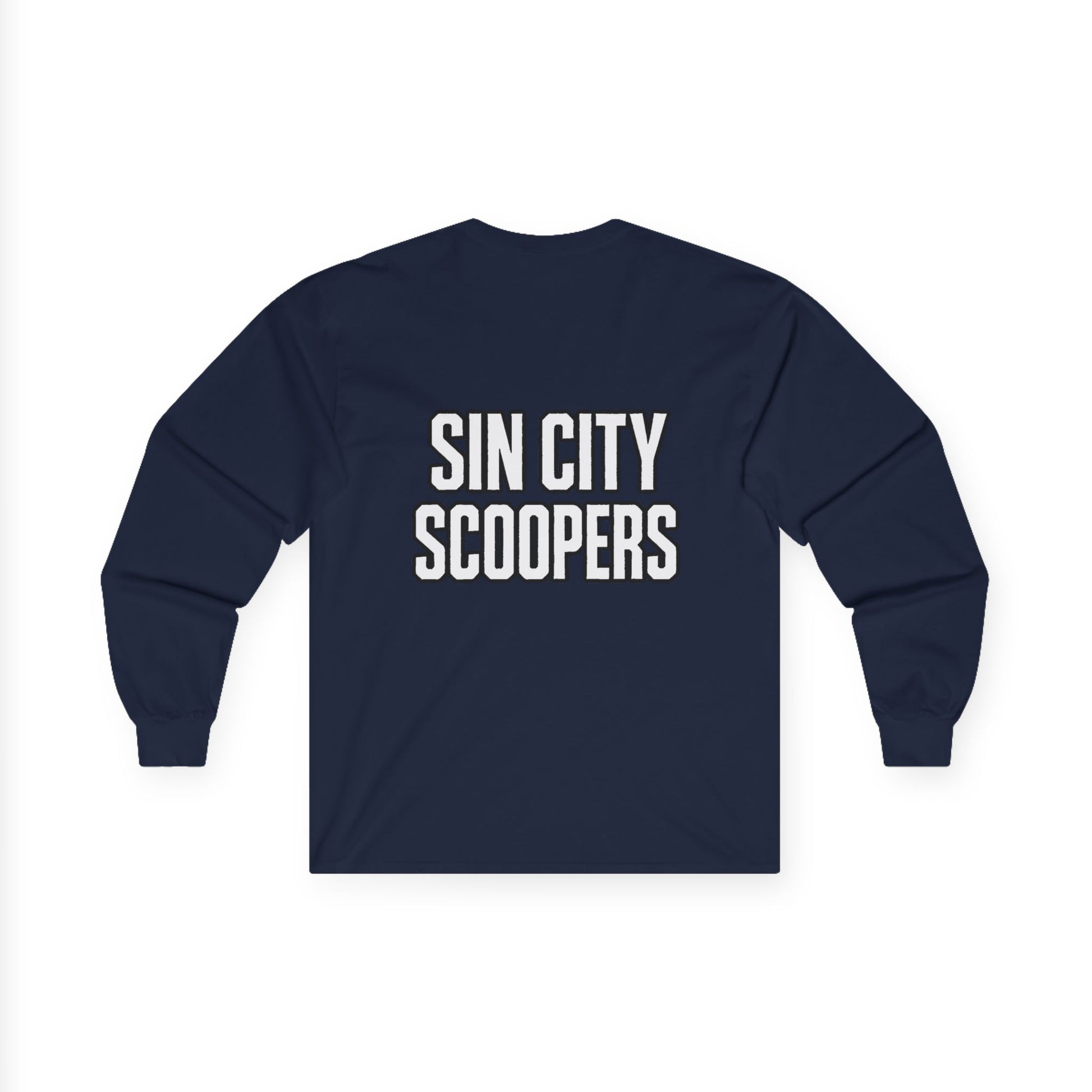 The Sin City Scoopers Classic Long Sleeve Tee Shirt