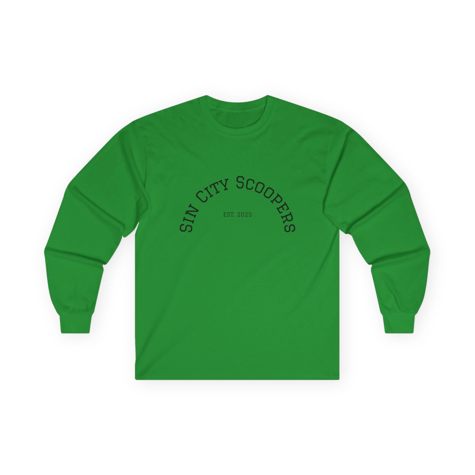 The Sin City Scoopers Classic Long Sleeve Tee Shirt