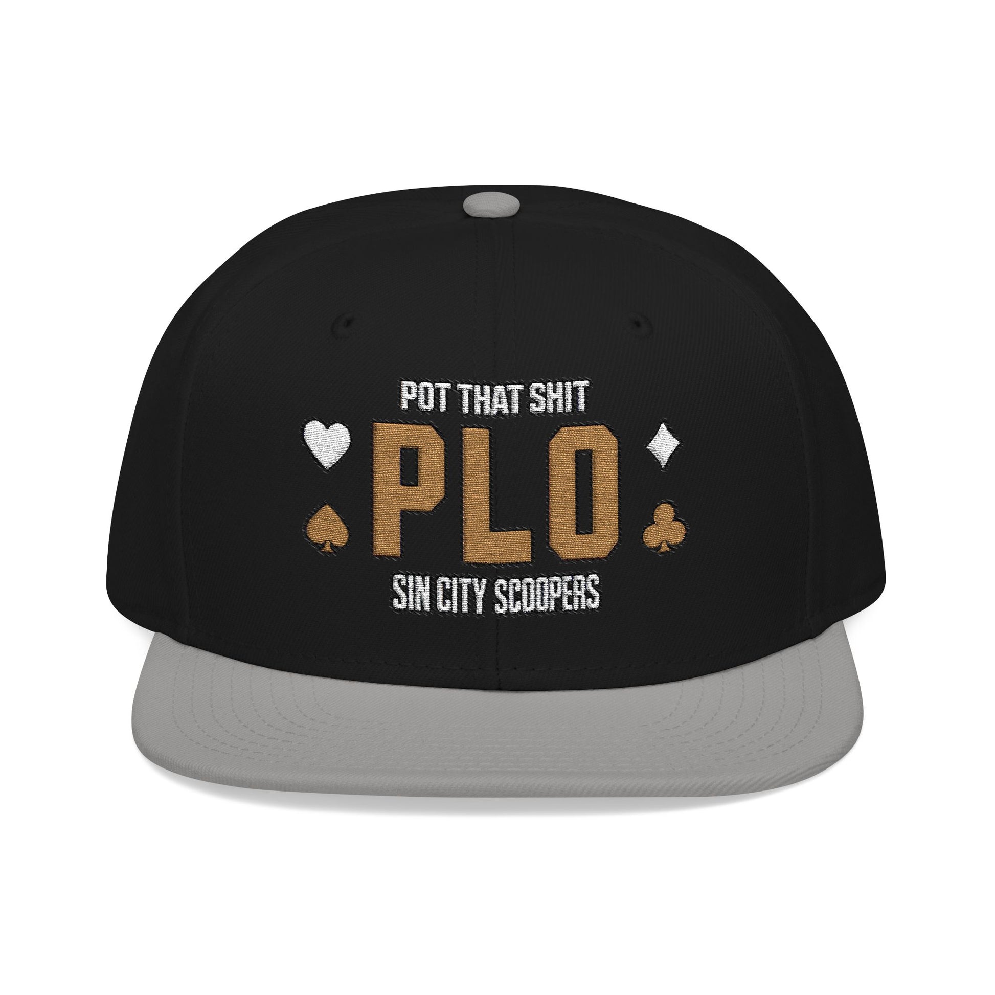 Pot That Shit PLO Flat bill Hat