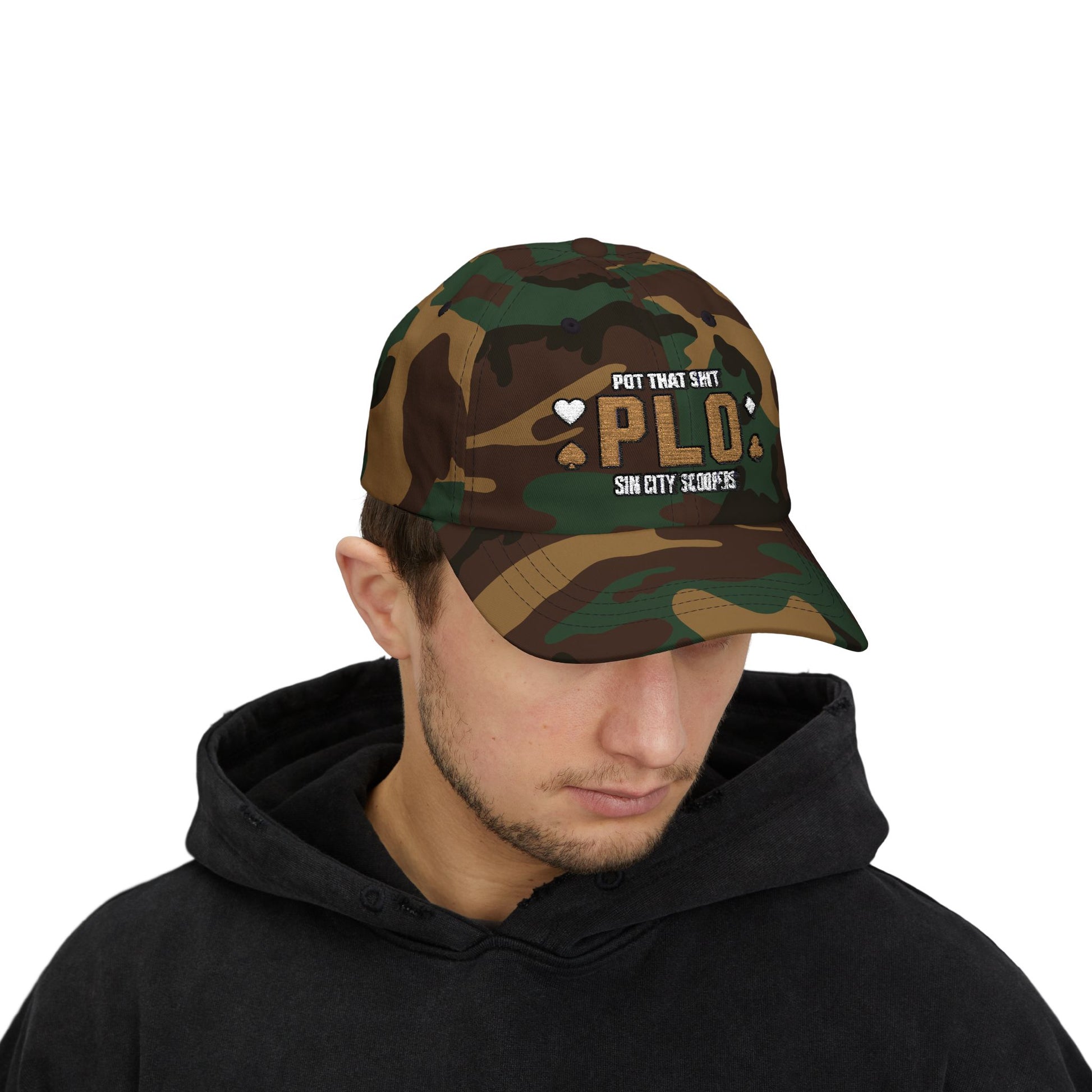 Pot That Shit PLO Baseball Cap