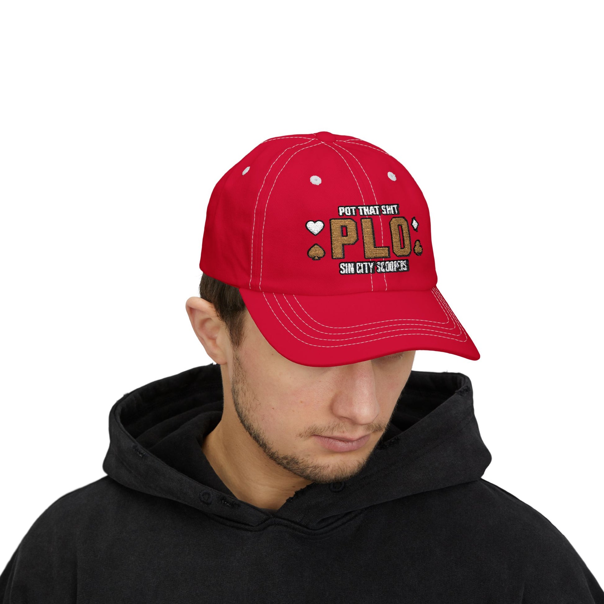 Pot That Shit PLO Baseball Cap