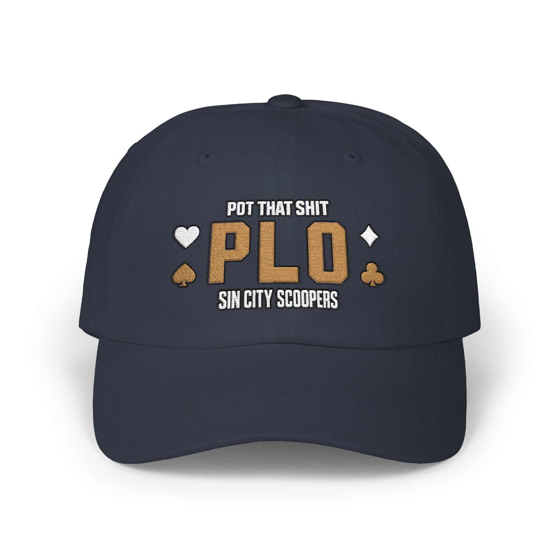 Pot That Shit PLO Baseball Cap
