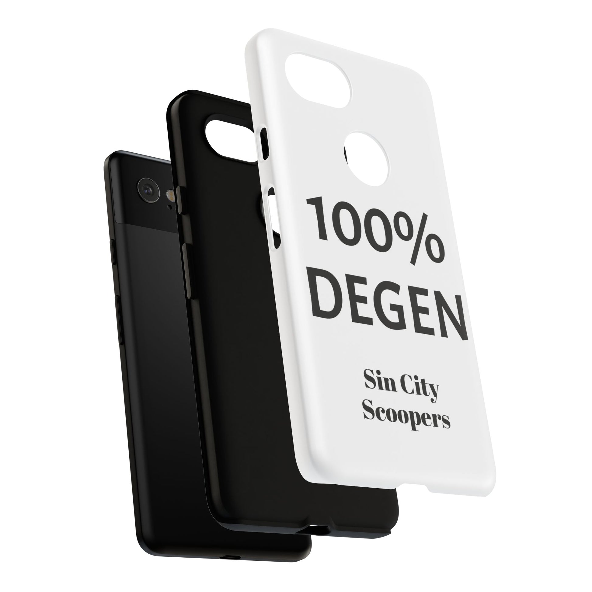The Sin City Style DEGEN Phone Case