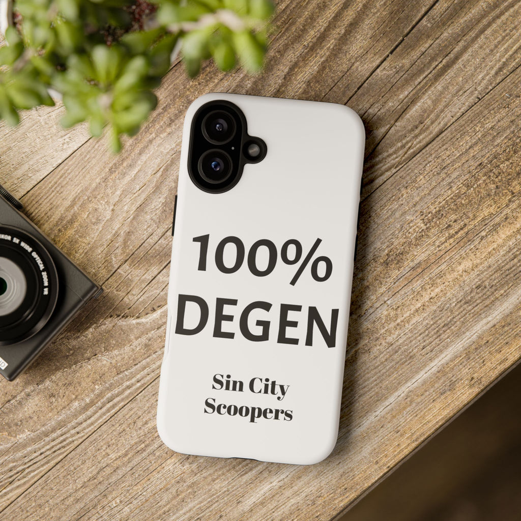 The Sin City Style DEGEN Phone Case