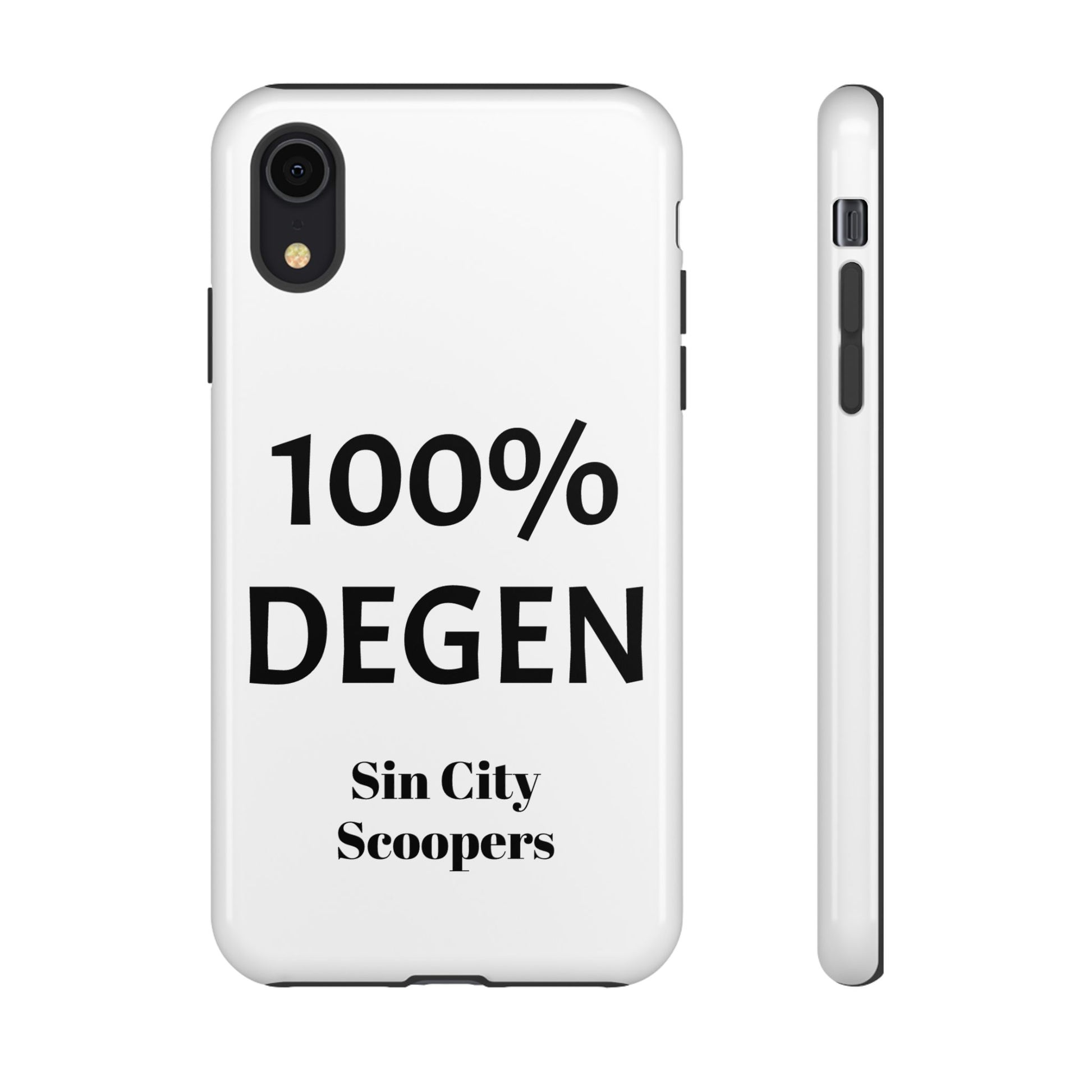 The Sin City Style DEGEN Phone Case