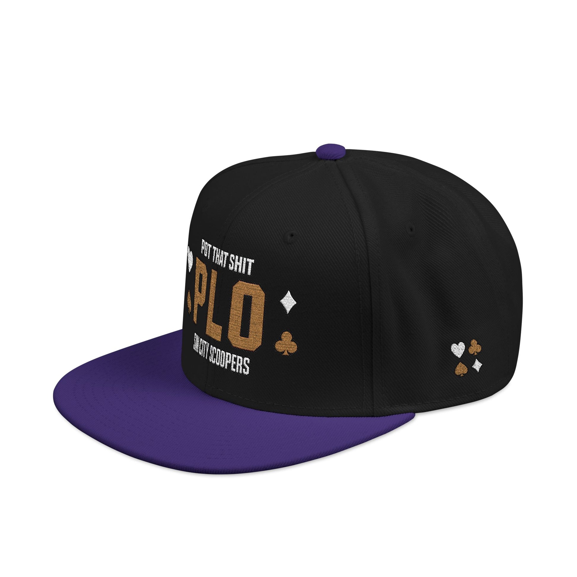 Pot That Shit PLO Flat bill Hat