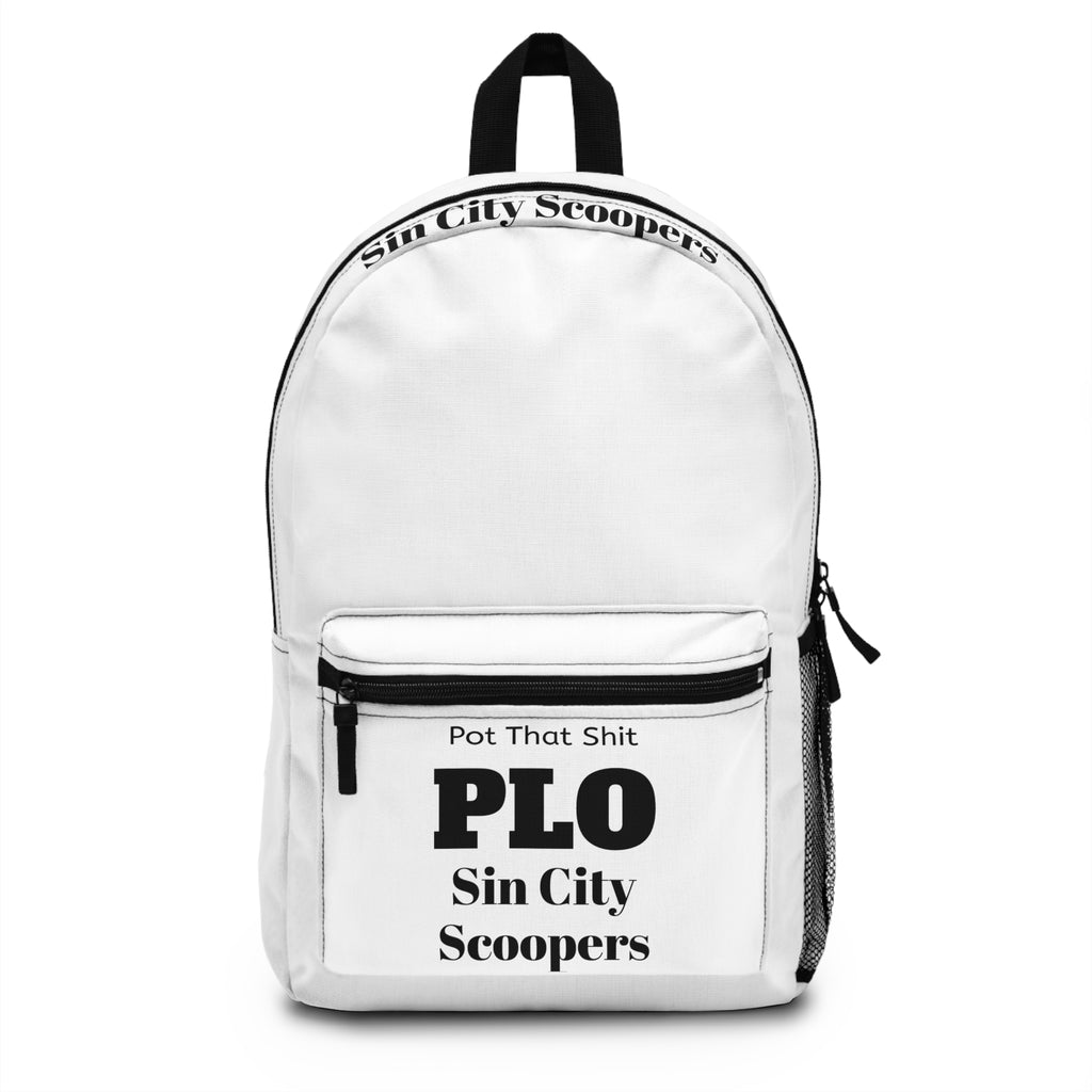 The Sin City Poker Backpack - PLO Pot That Shit Style