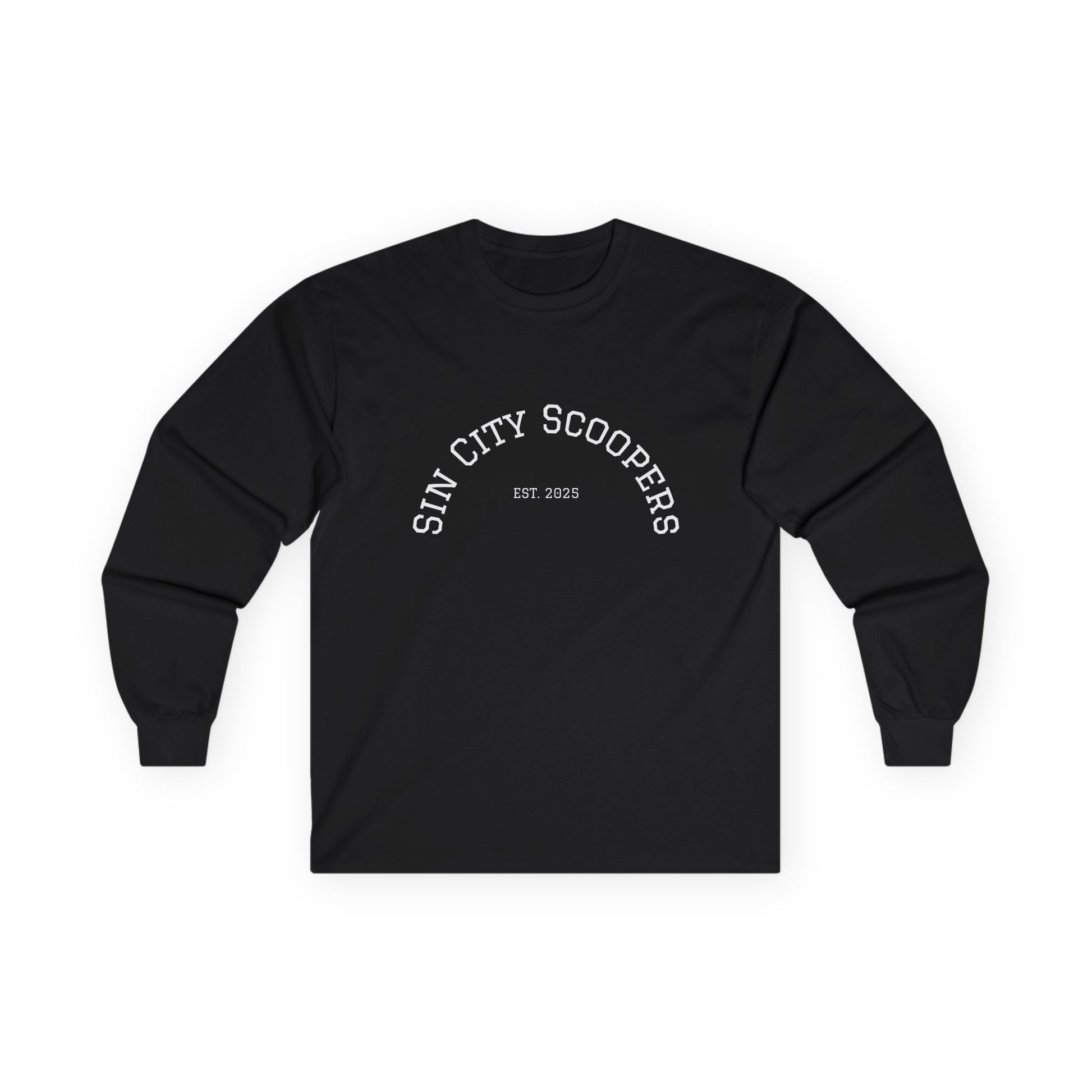 The Sin City Scoopers Classic Long Sleeve Tee Shirt