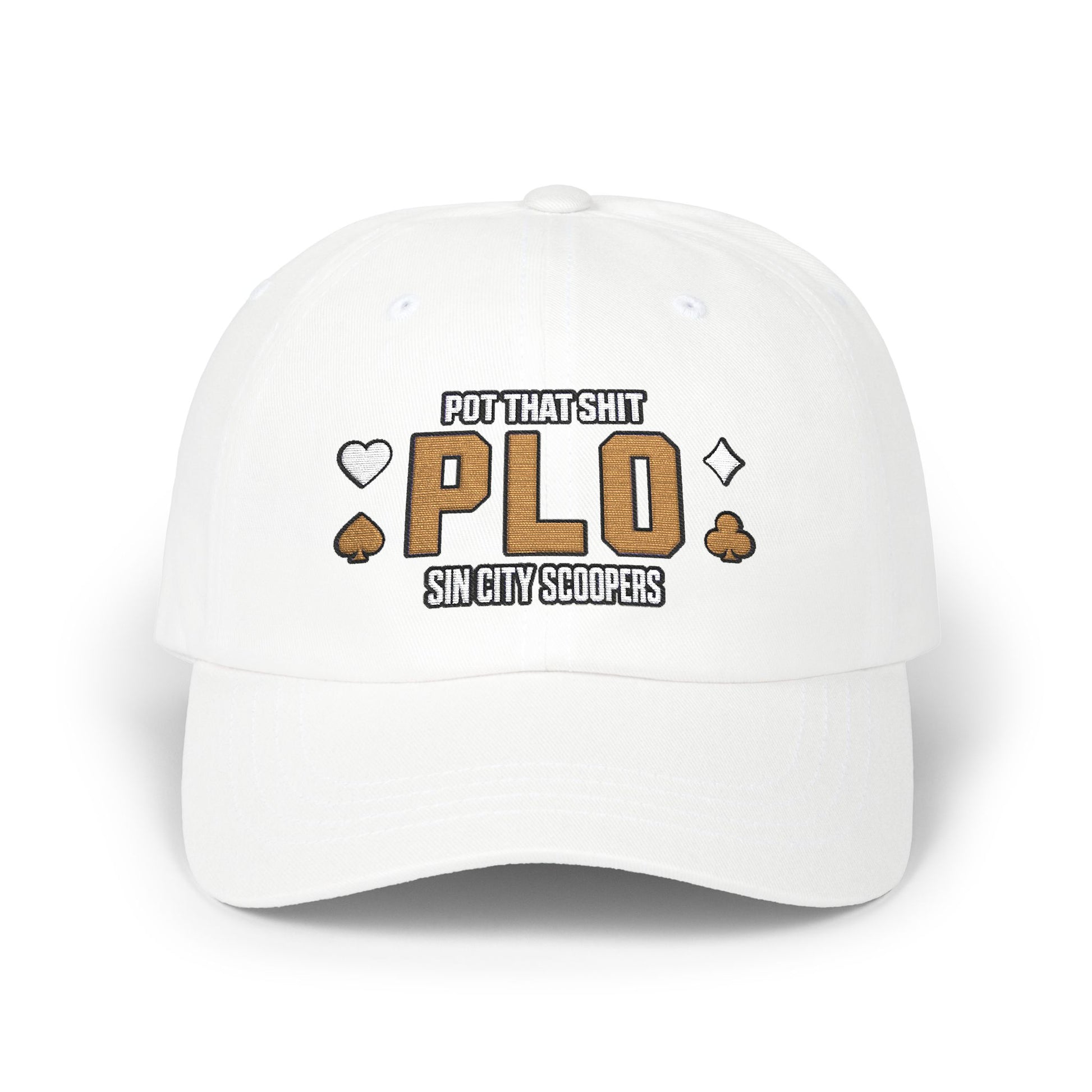 Pot That Shit PLO Baseball Cap