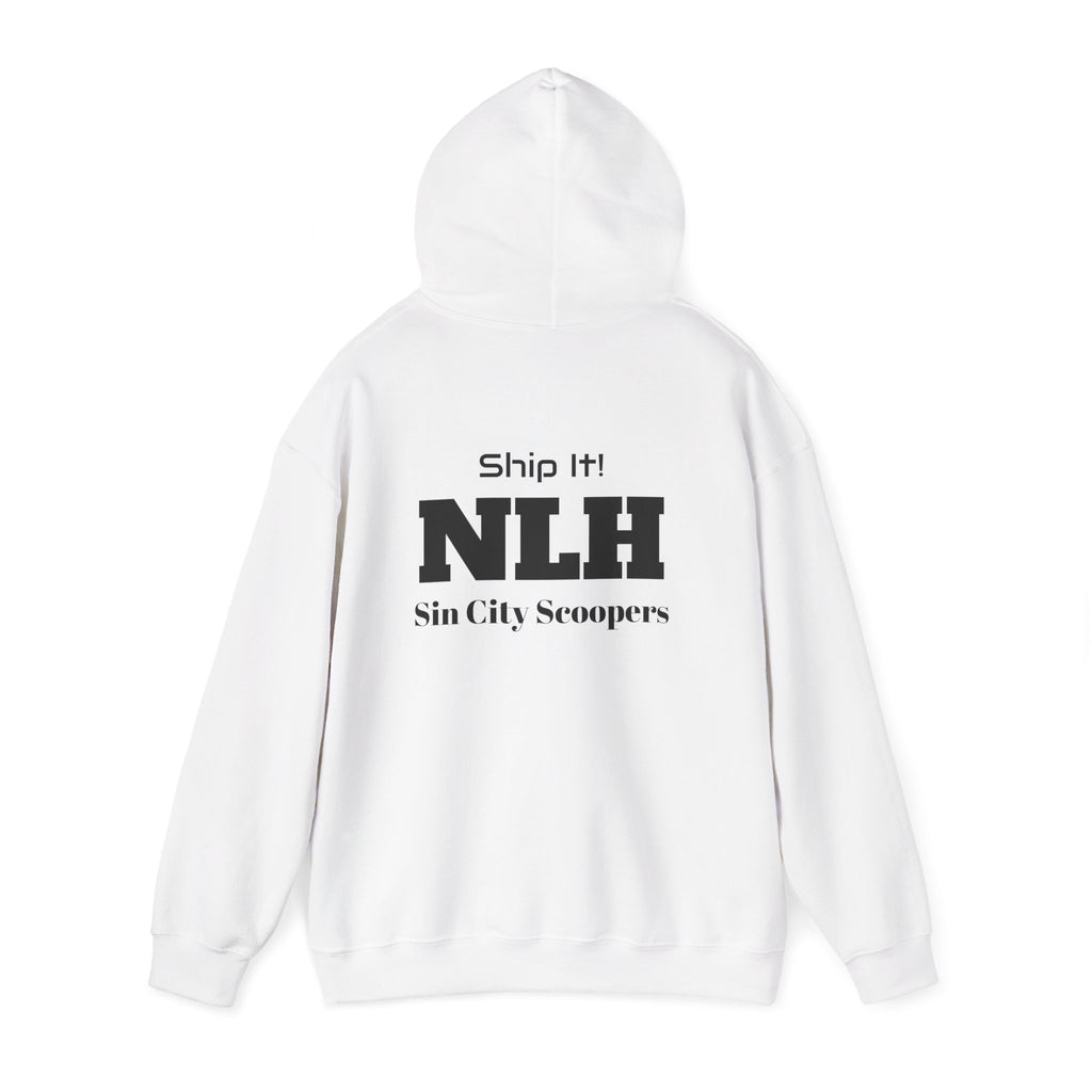 Hoodie: Sin City Scoopers - Ship It! No Limit Holdem