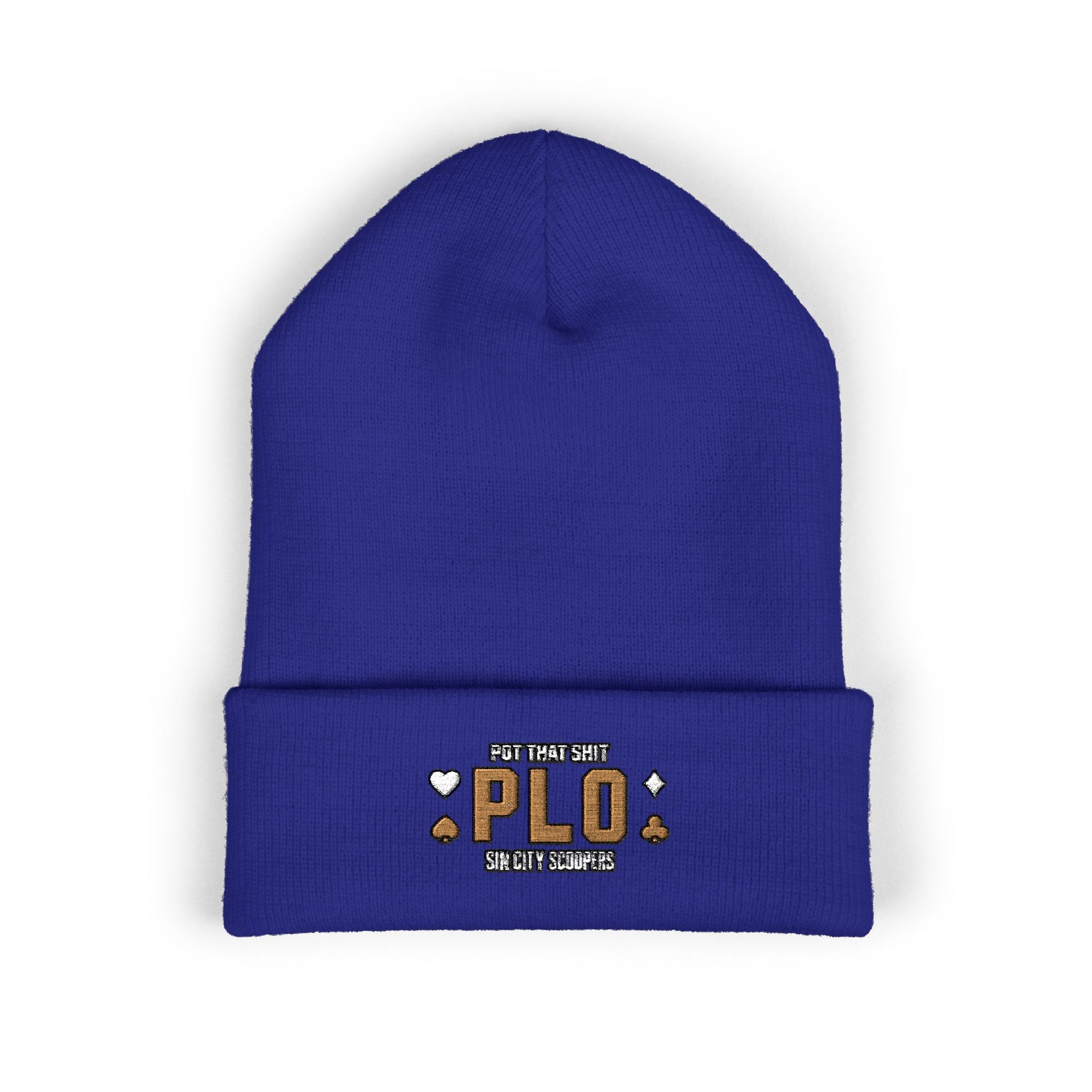 Pot That Shit PLO Beanie