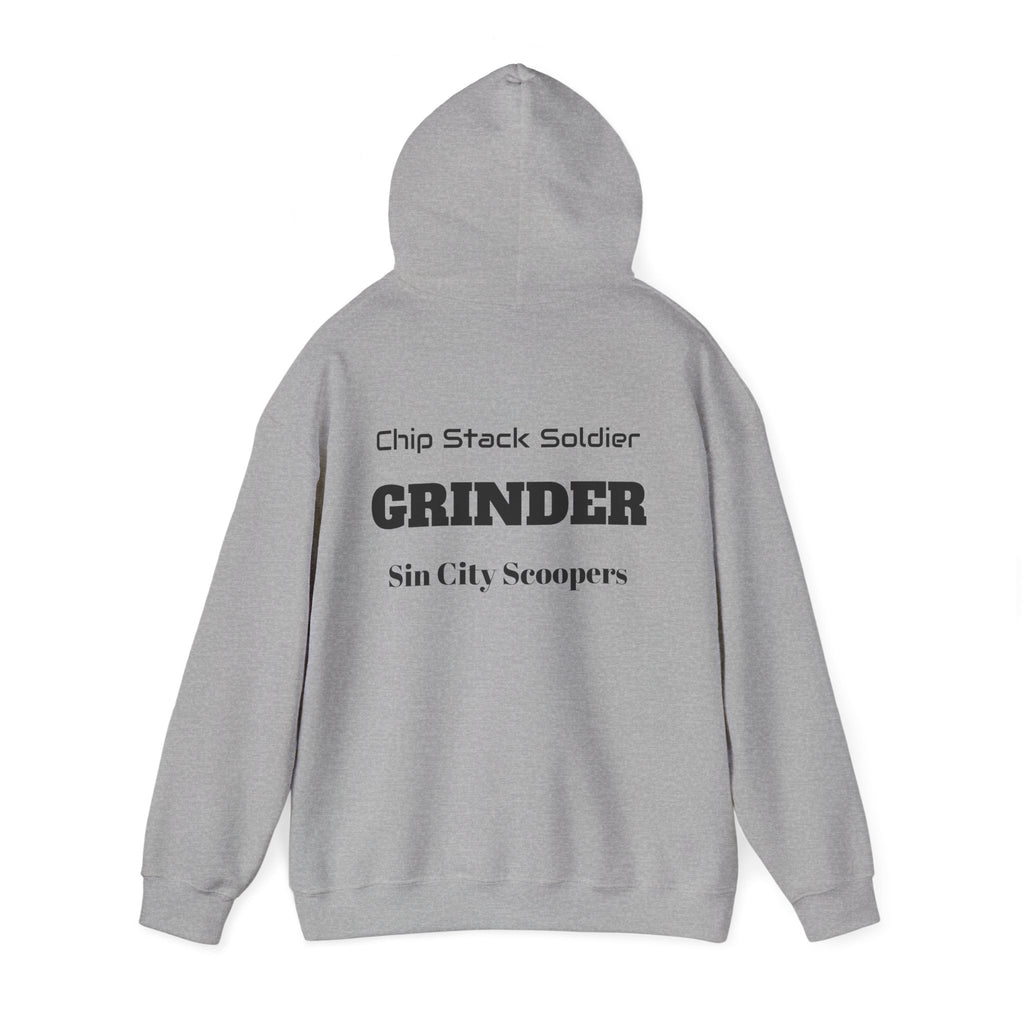 Hoodie: Sin City Scoopers - GRINDER