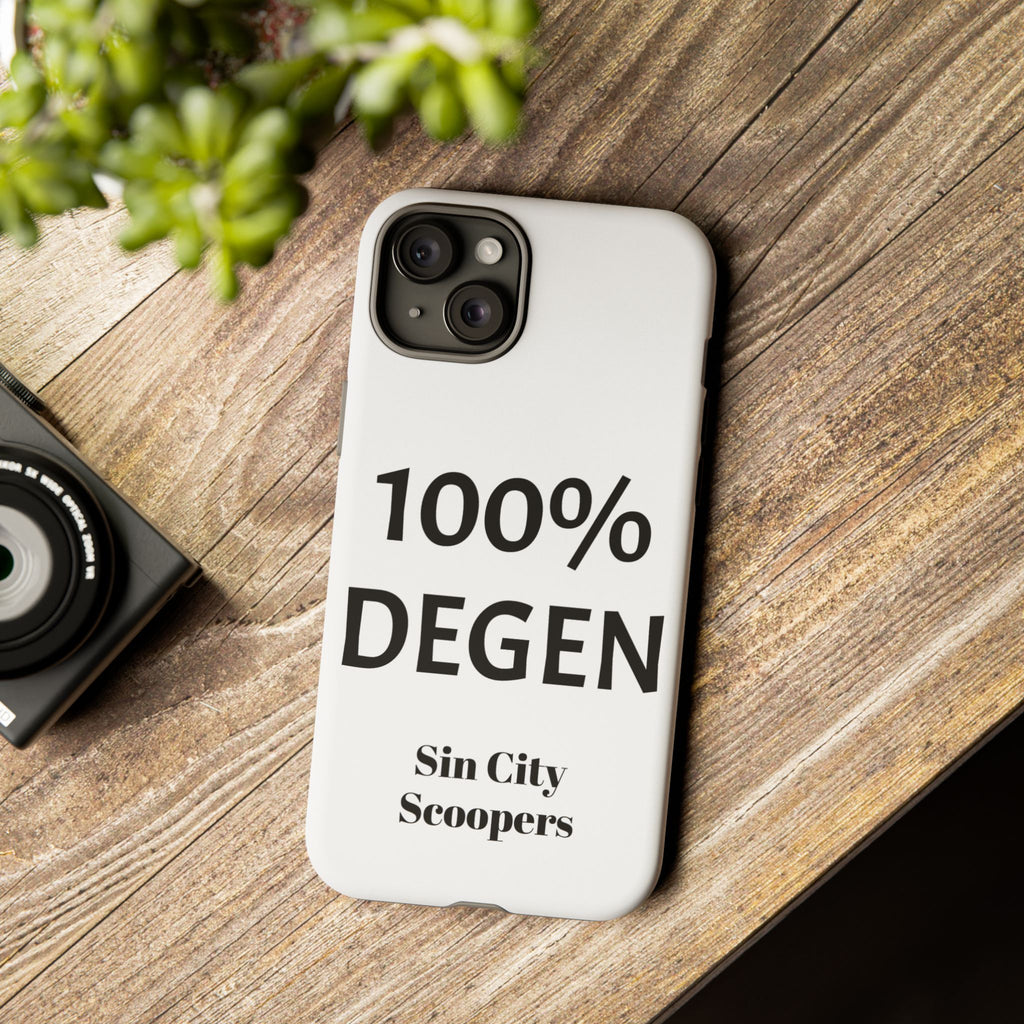 The Sin City Style DEGEN Phone Case