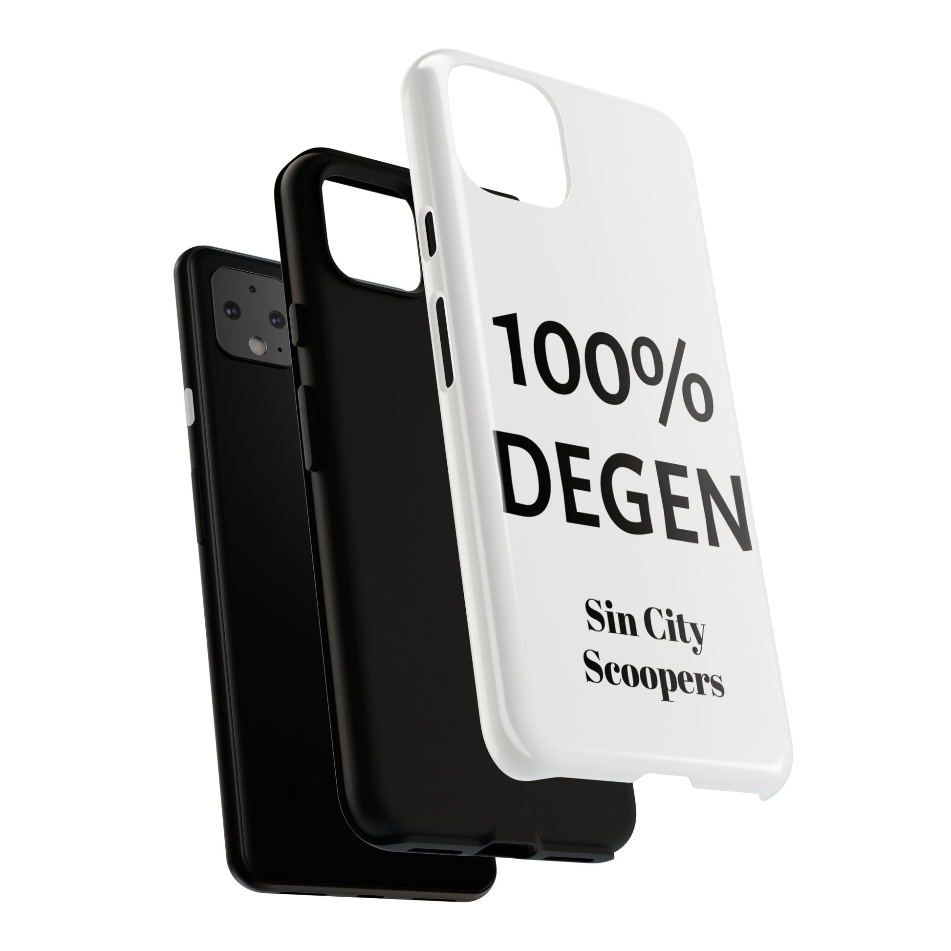 The Sin City Style DEGEN Phone Case