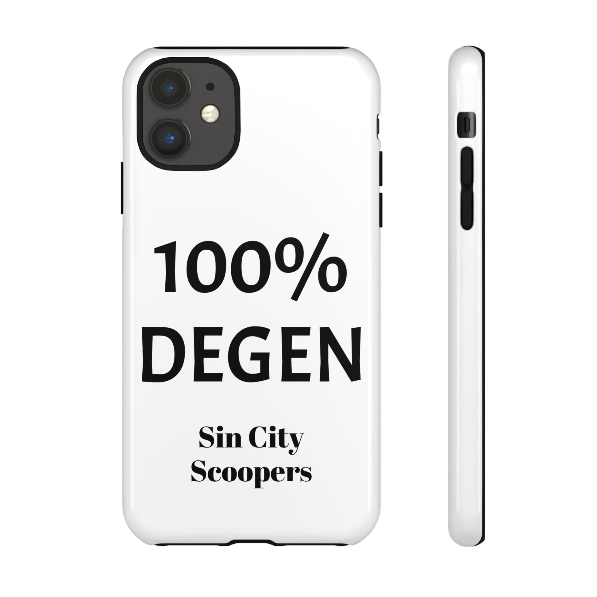 The Sin City Style DEGEN Phone Case