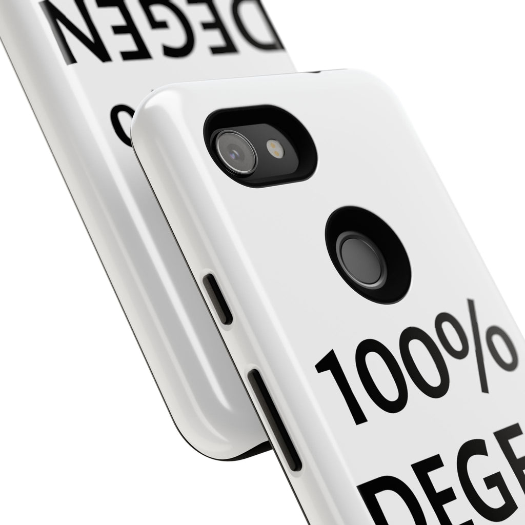 The Sin City Style DEGEN Phone Case