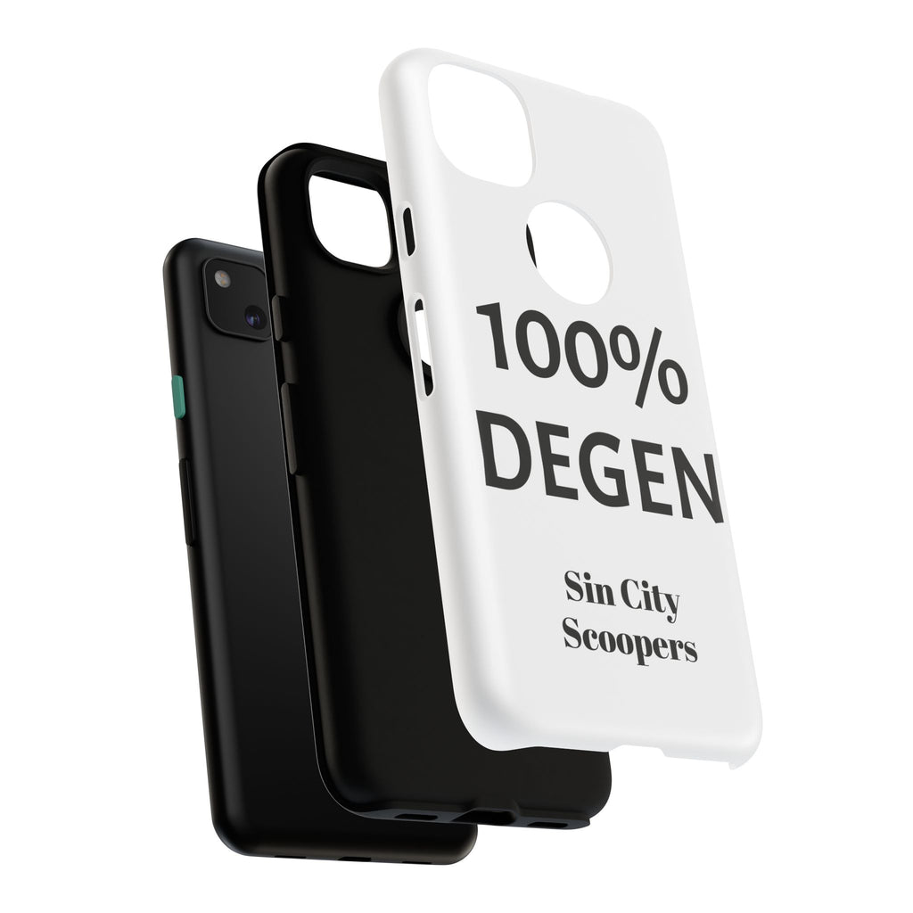 The Sin City Style DEGEN Phone Case