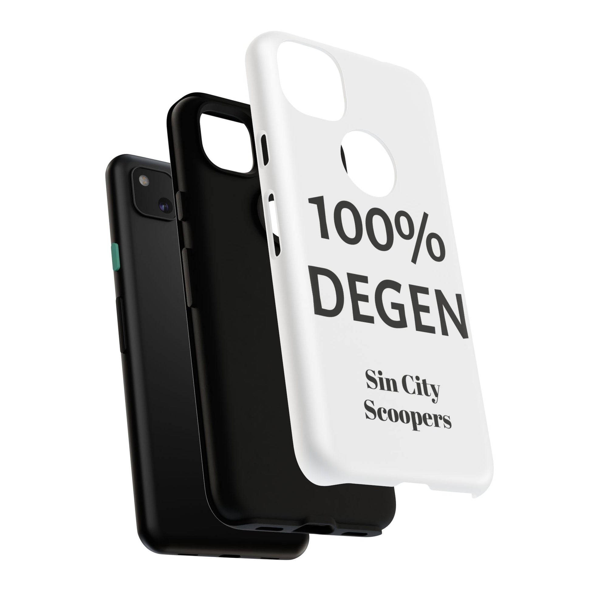 The Sin City Style DEGEN Phone Case