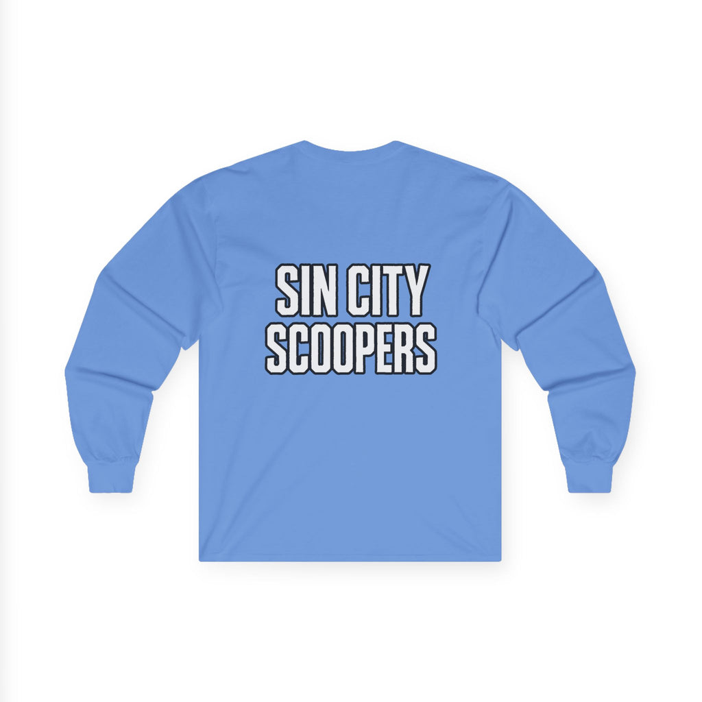 The Sin City Scoopers Classic Long Sleeve Tee Shirt