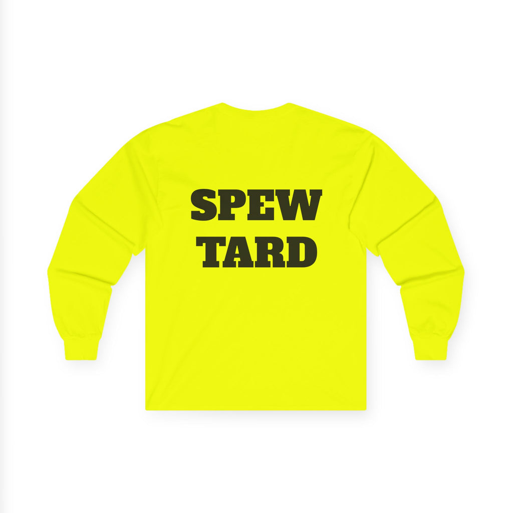 The Sin City Scoopers Classic 'SPEWTARD' Long Sleeve Tee Shirt