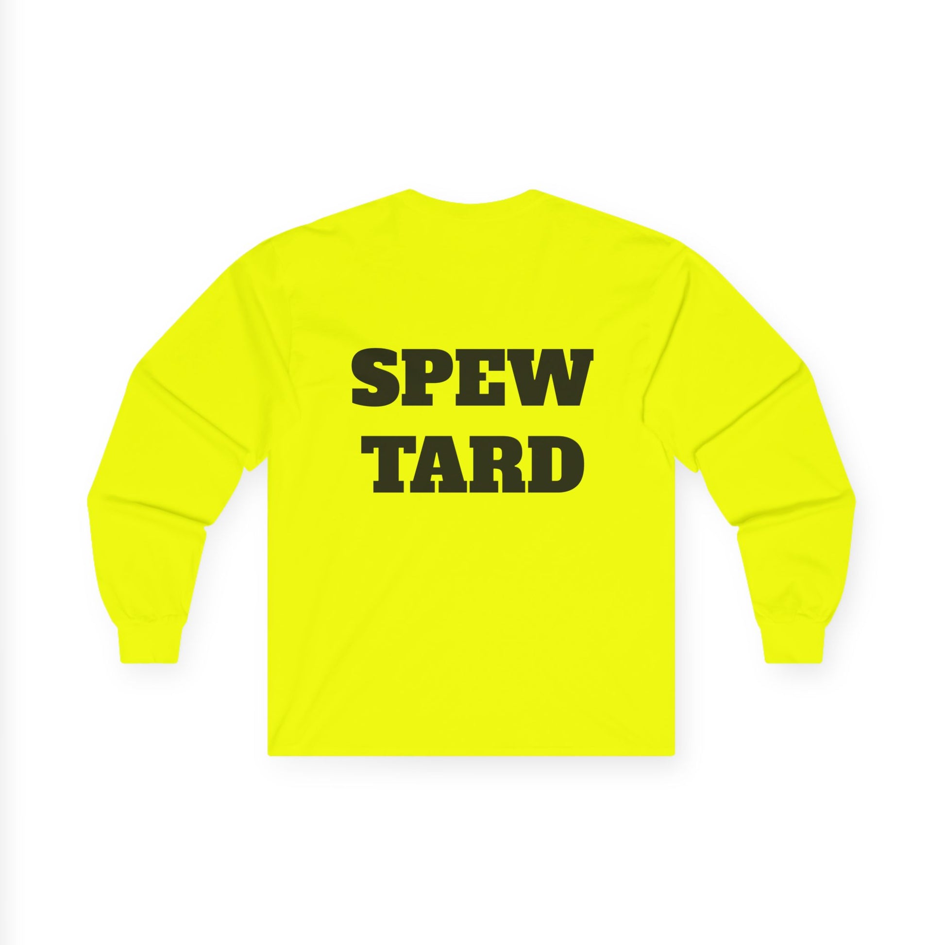 The Sin City Scoopers Classic 'SPEWTARD' Long Sleeve Tee Shirt