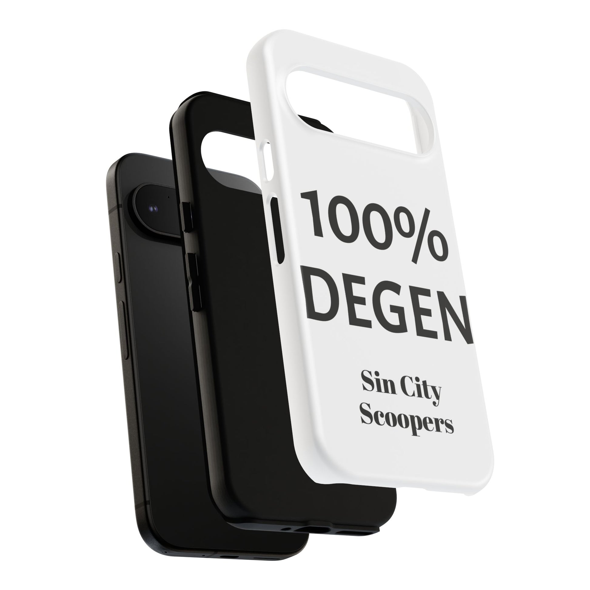 The Sin City Style DEGEN Phone Case