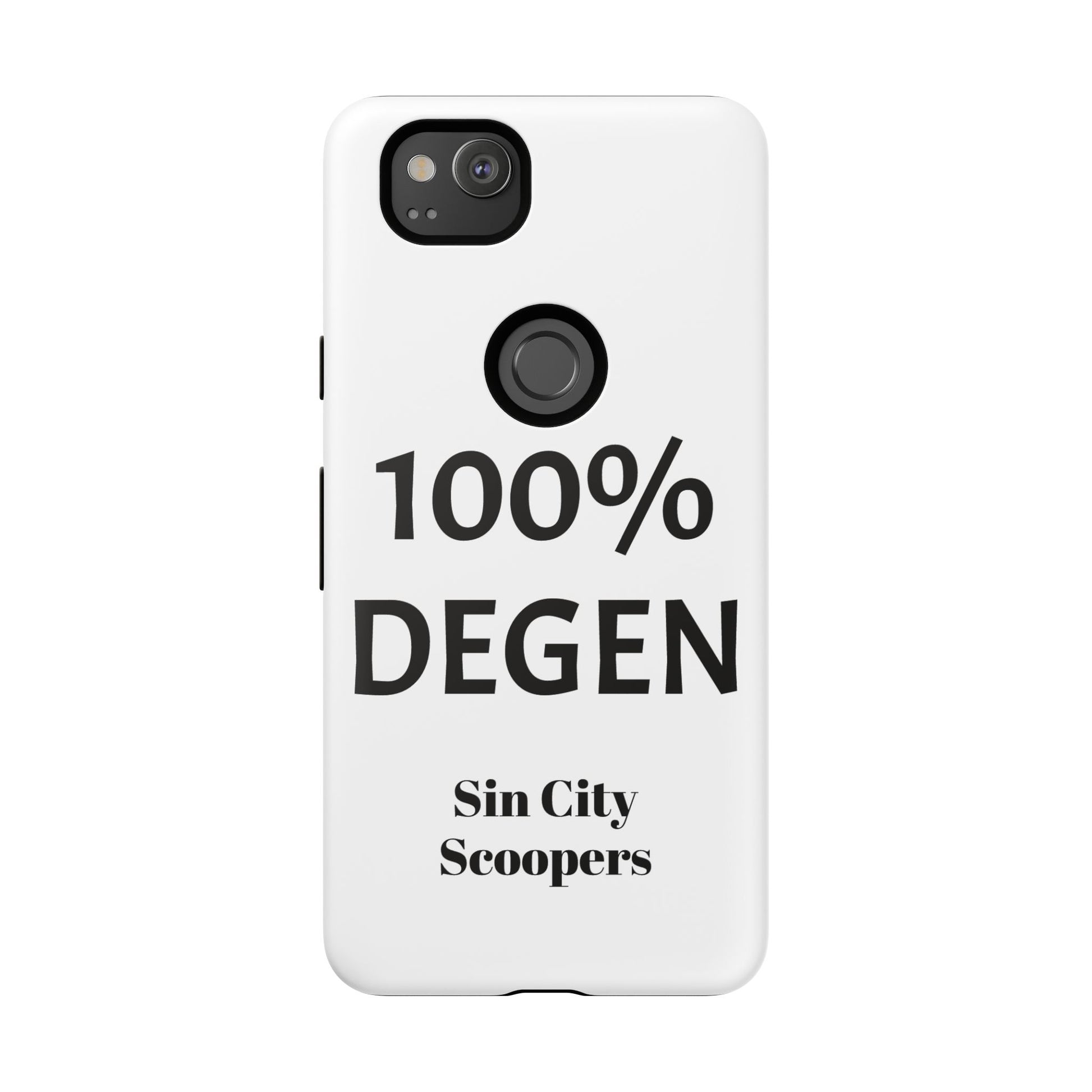 The Sin City Style DEGEN Phone Case