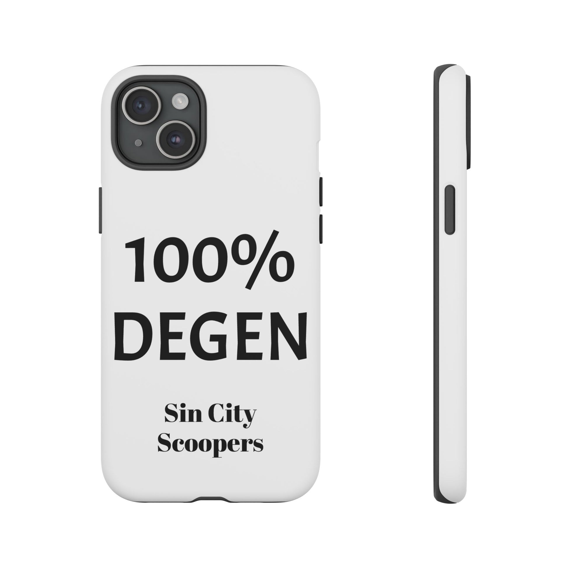 The Sin City Style DEGEN Phone Case