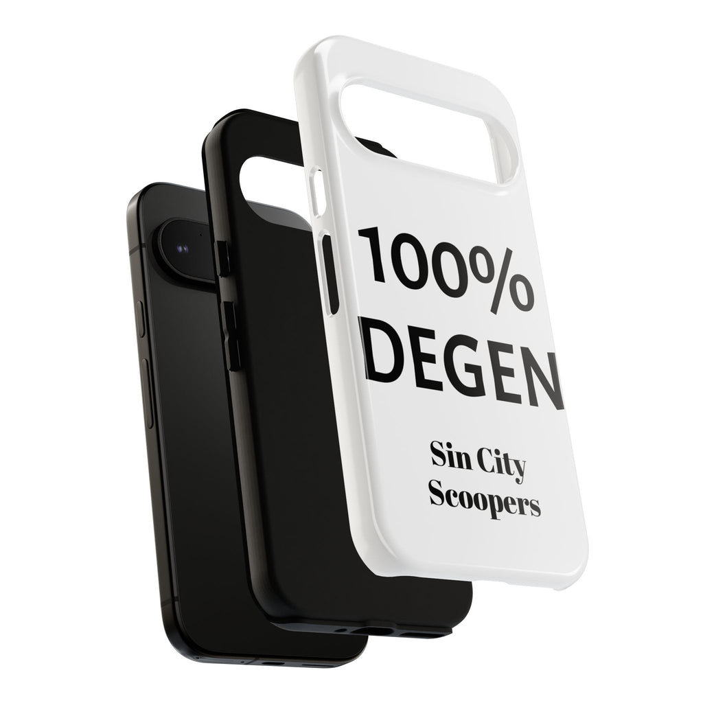 The Sin City Style DEGEN Phone Case