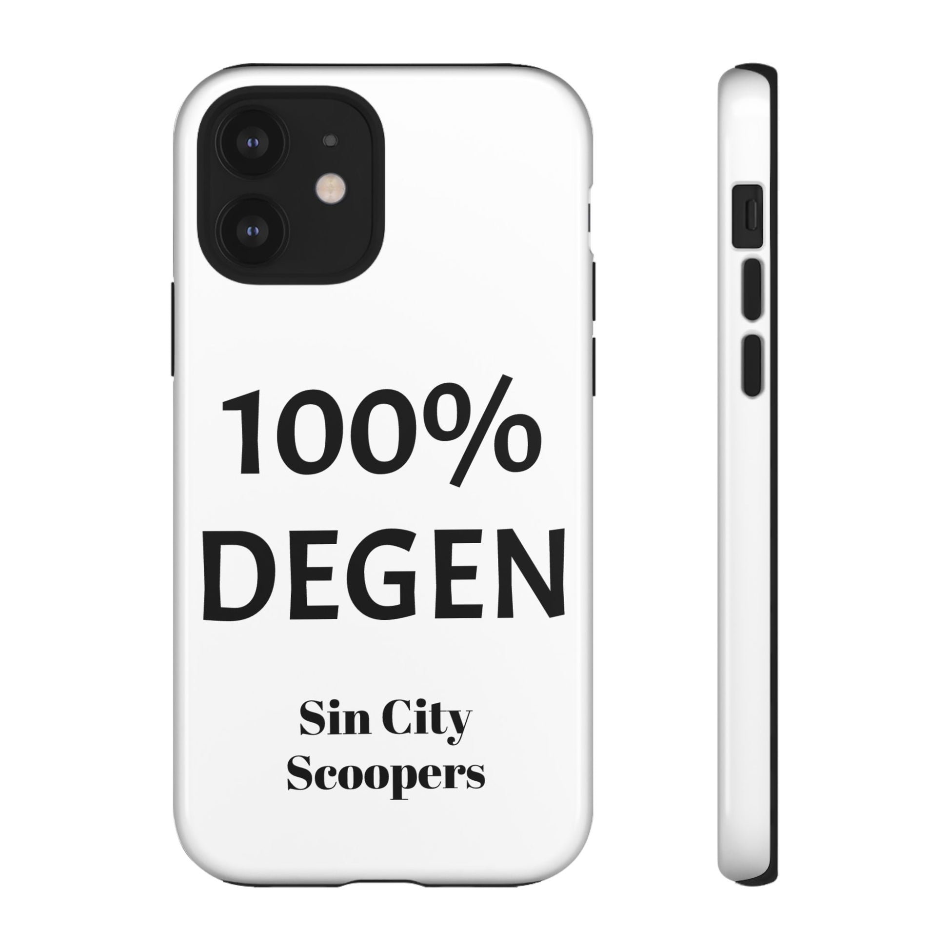 The Sin City Style DEGEN Phone Case