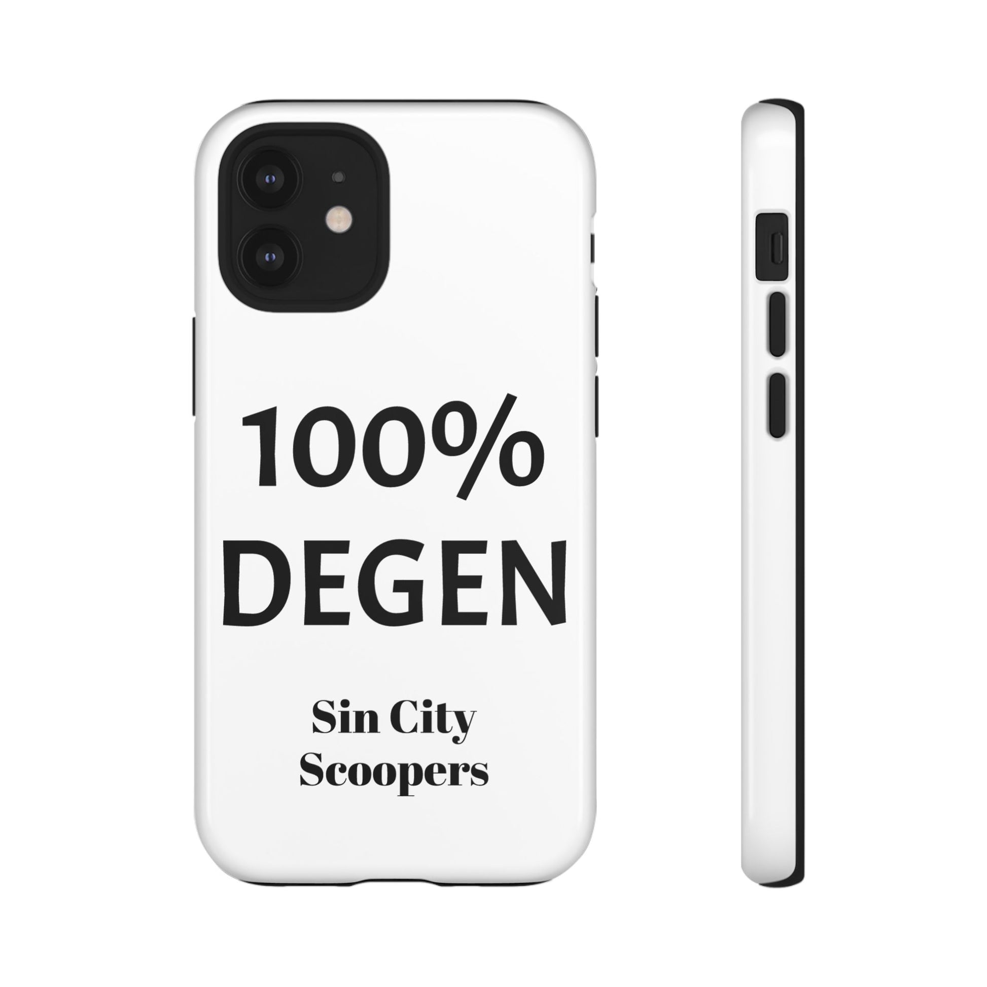 The Sin City Style DEGEN Phone Case