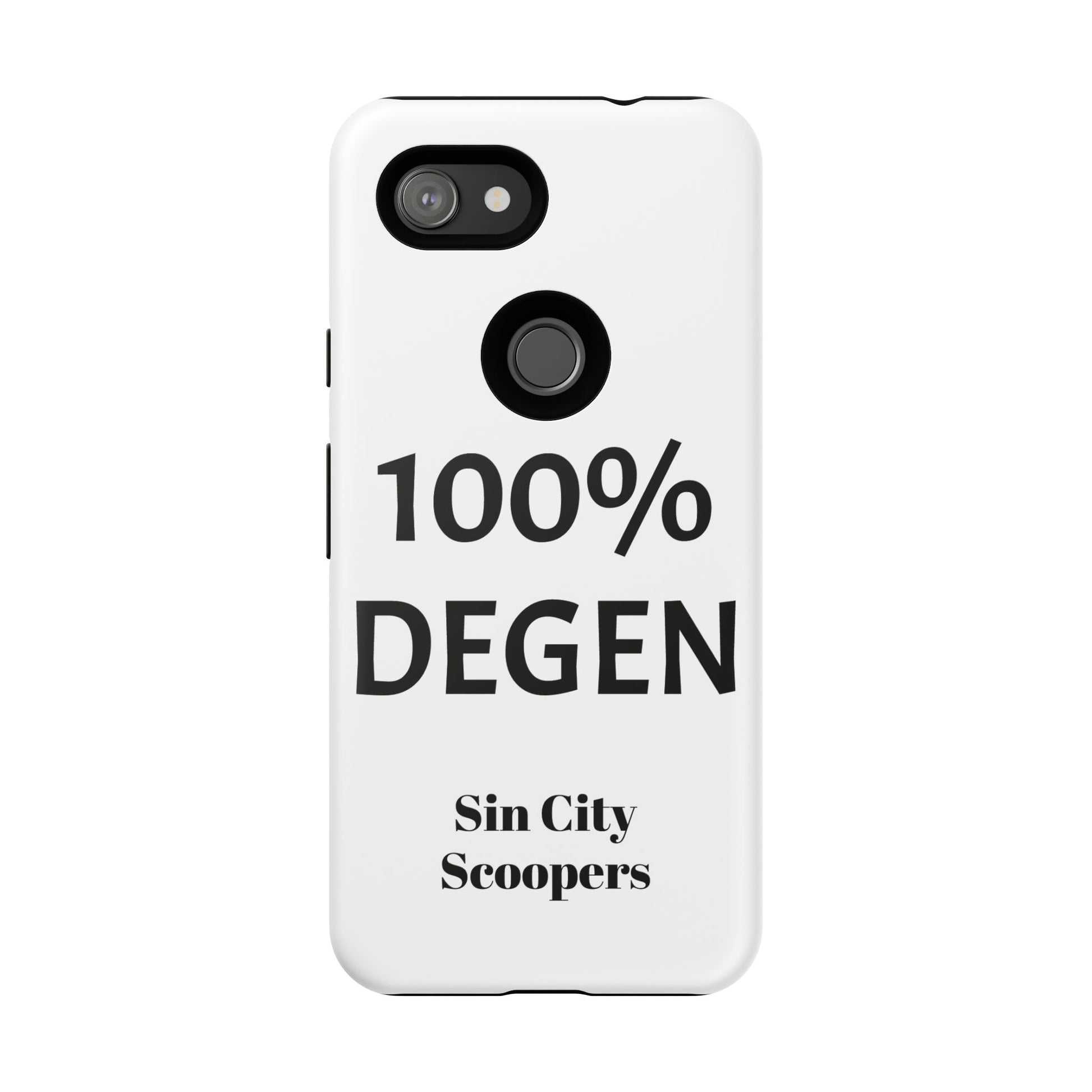 The Sin City Style DEGEN Phone Case