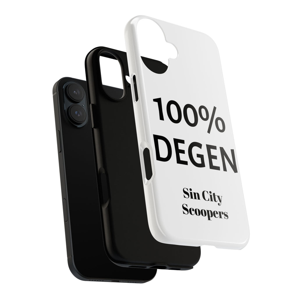 The Sin City Style DEGEN Phone Case