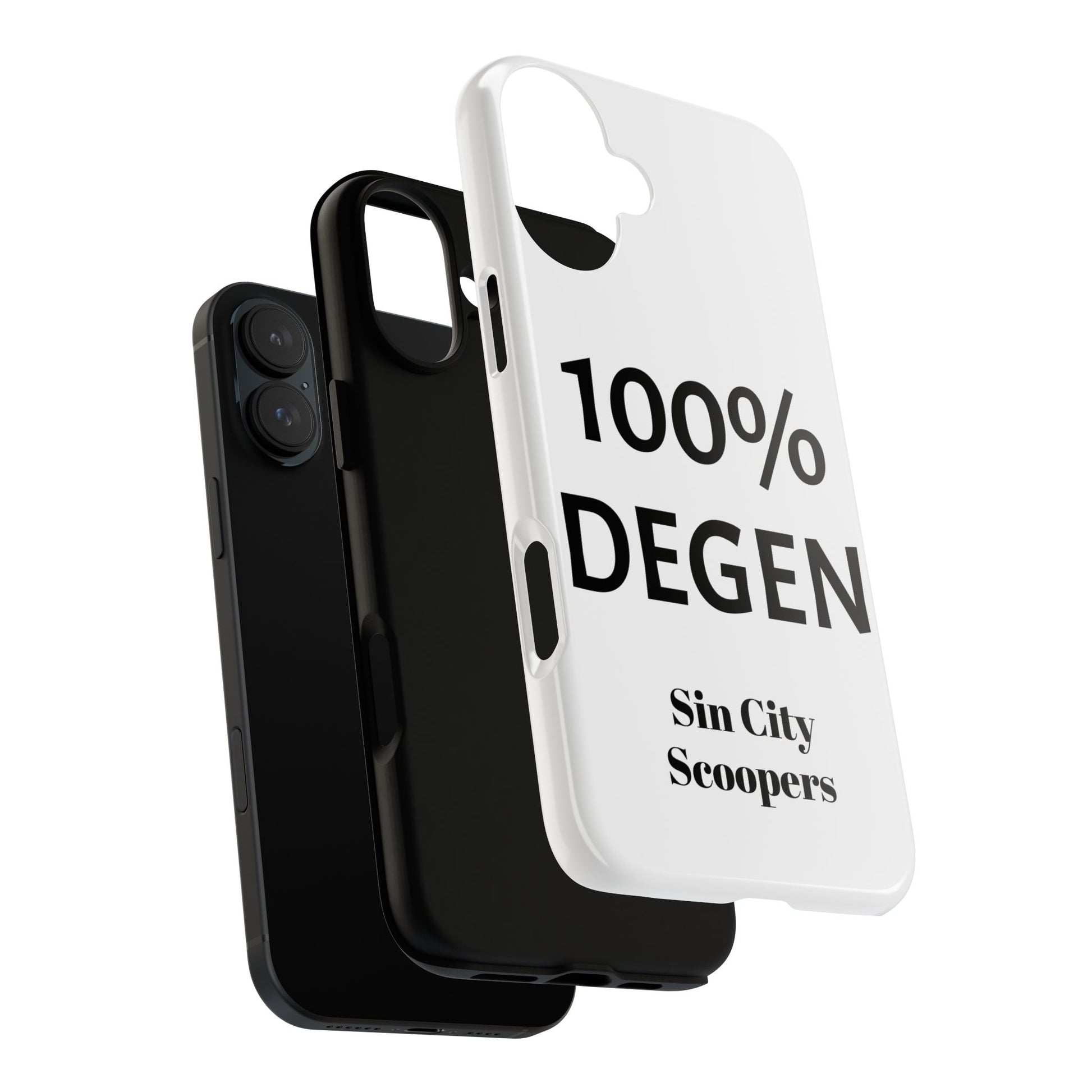 The Sin City Style DEGEN Phone Case
