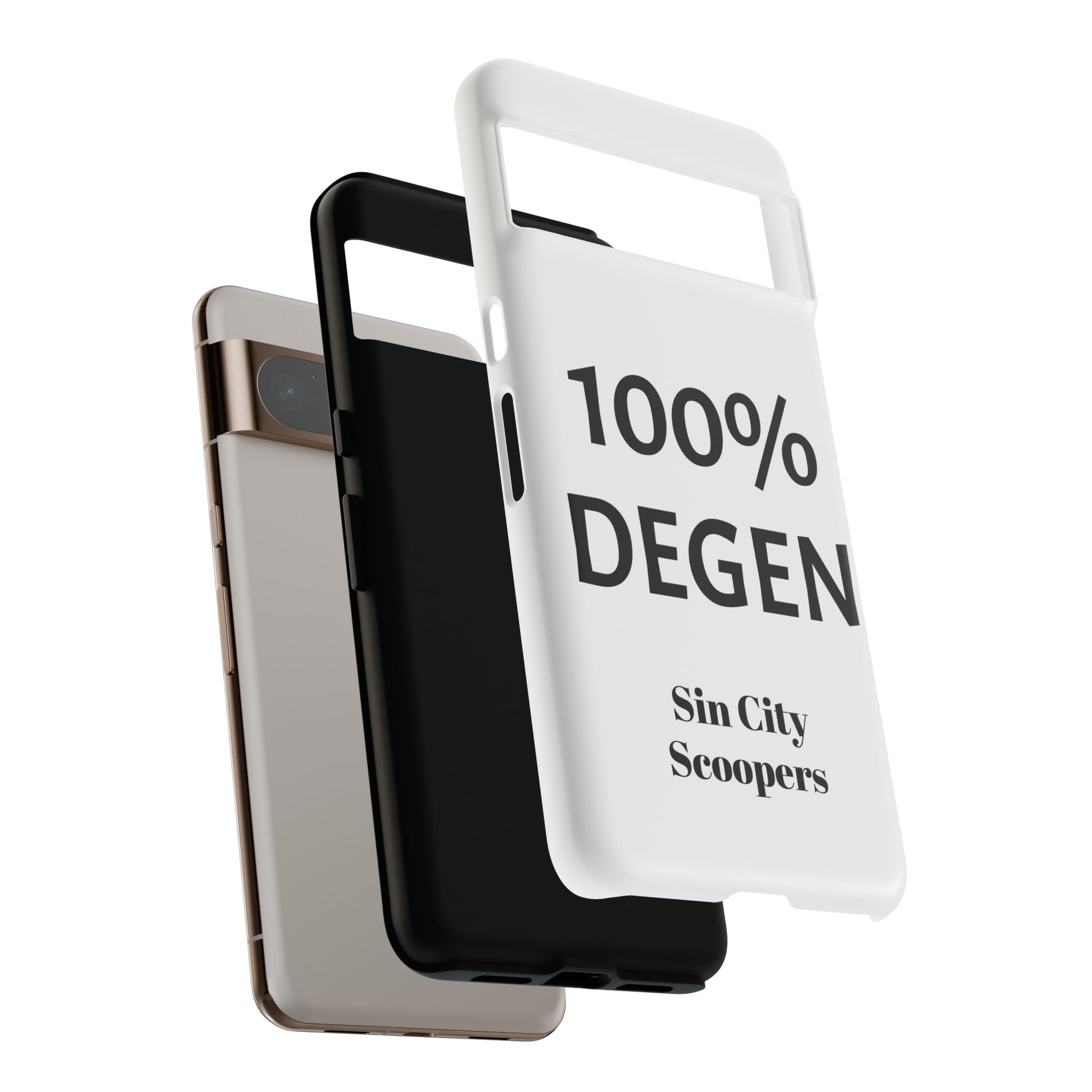The Sin City Style DEGEN Phone Case