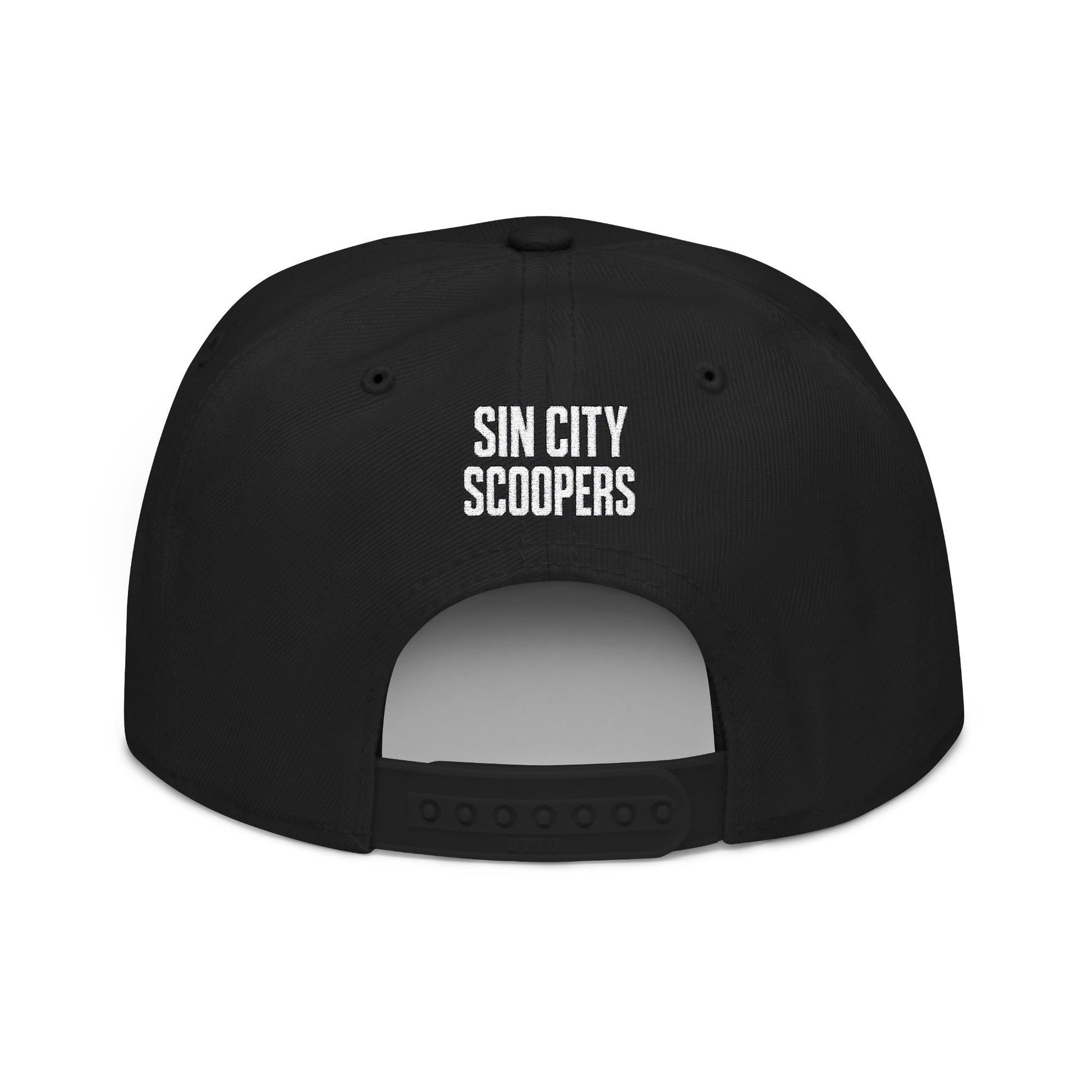 Pot That Shit PLO Flat bill Hat