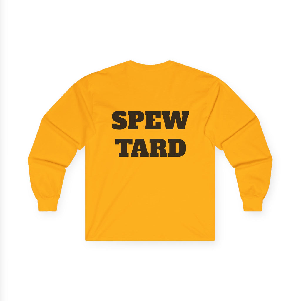 The Sin City Scoopers Classic 'SPEWTARD' Long Sleeve Tee Shirt