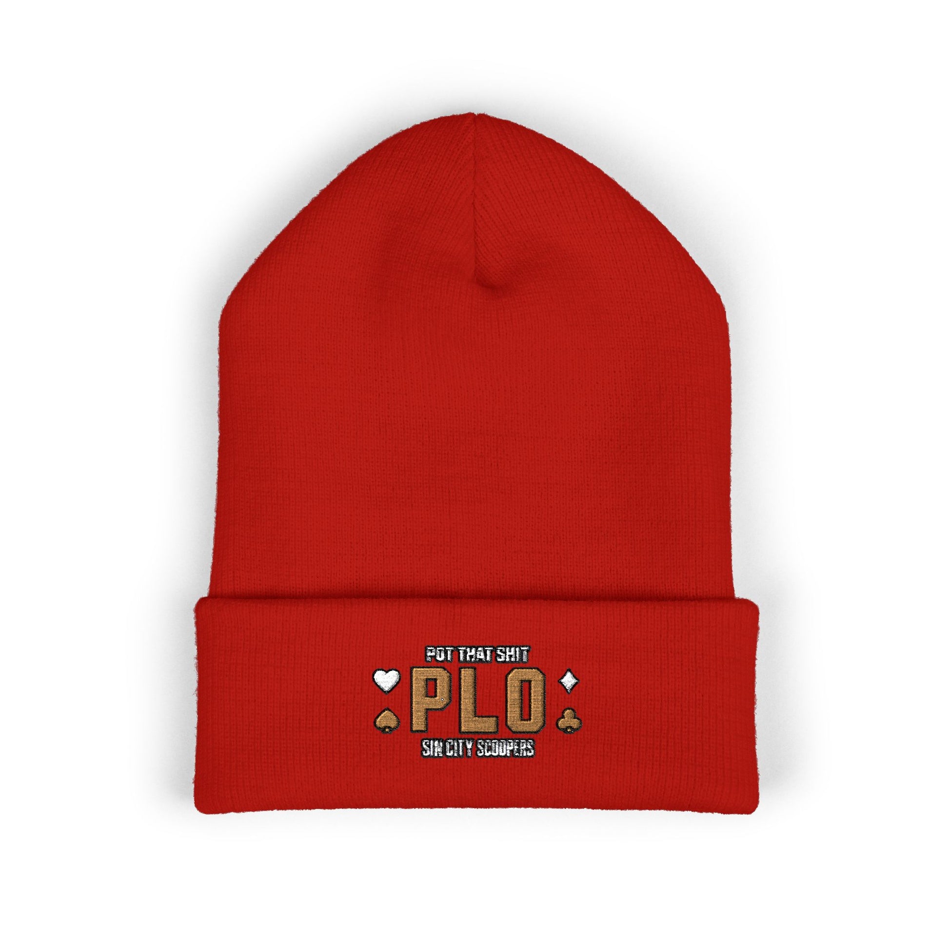 Pot That Shit PLO Beanie
