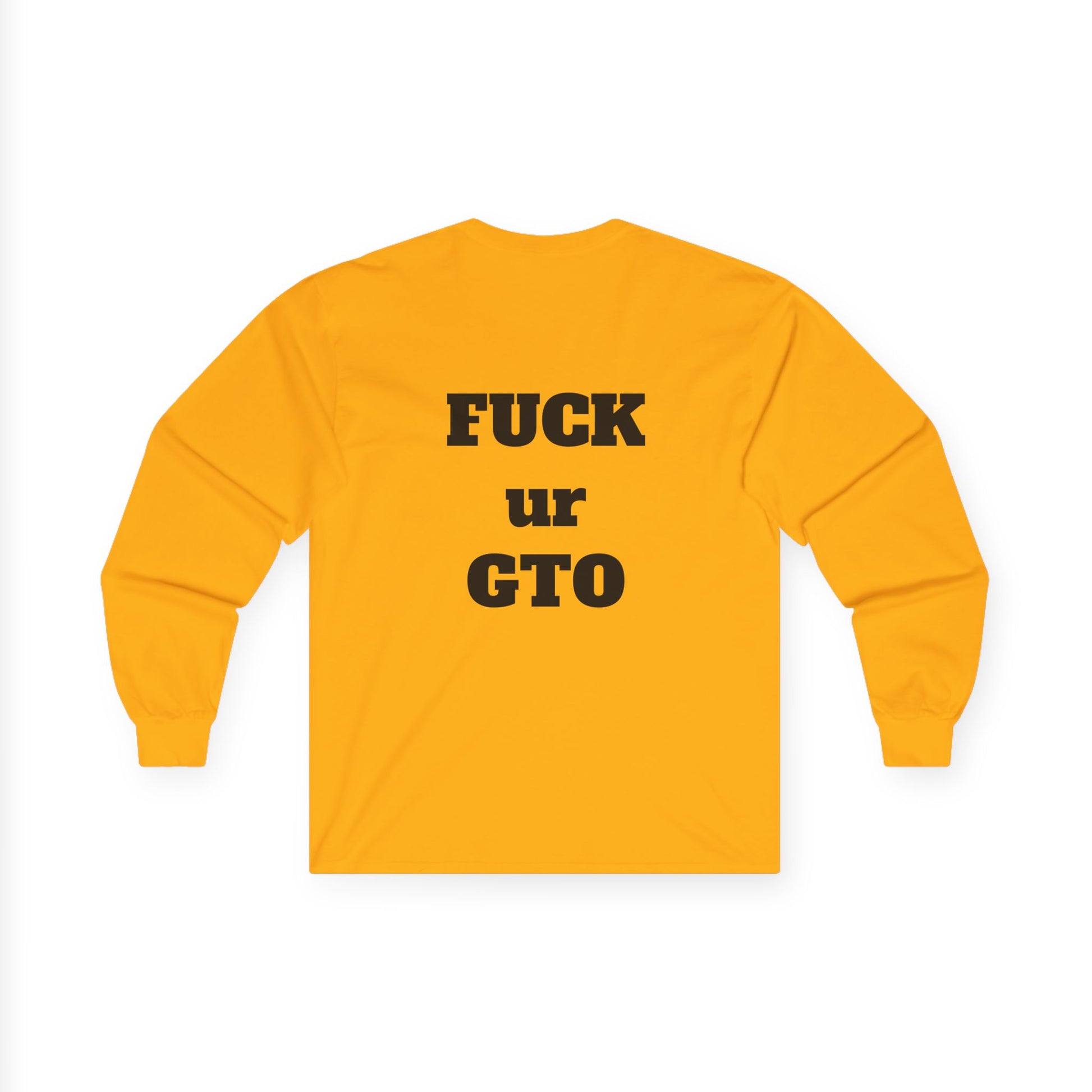 The Sin City Scoopers Classic 'FUCK ur GTO' Long Sleeve Tee Shirt