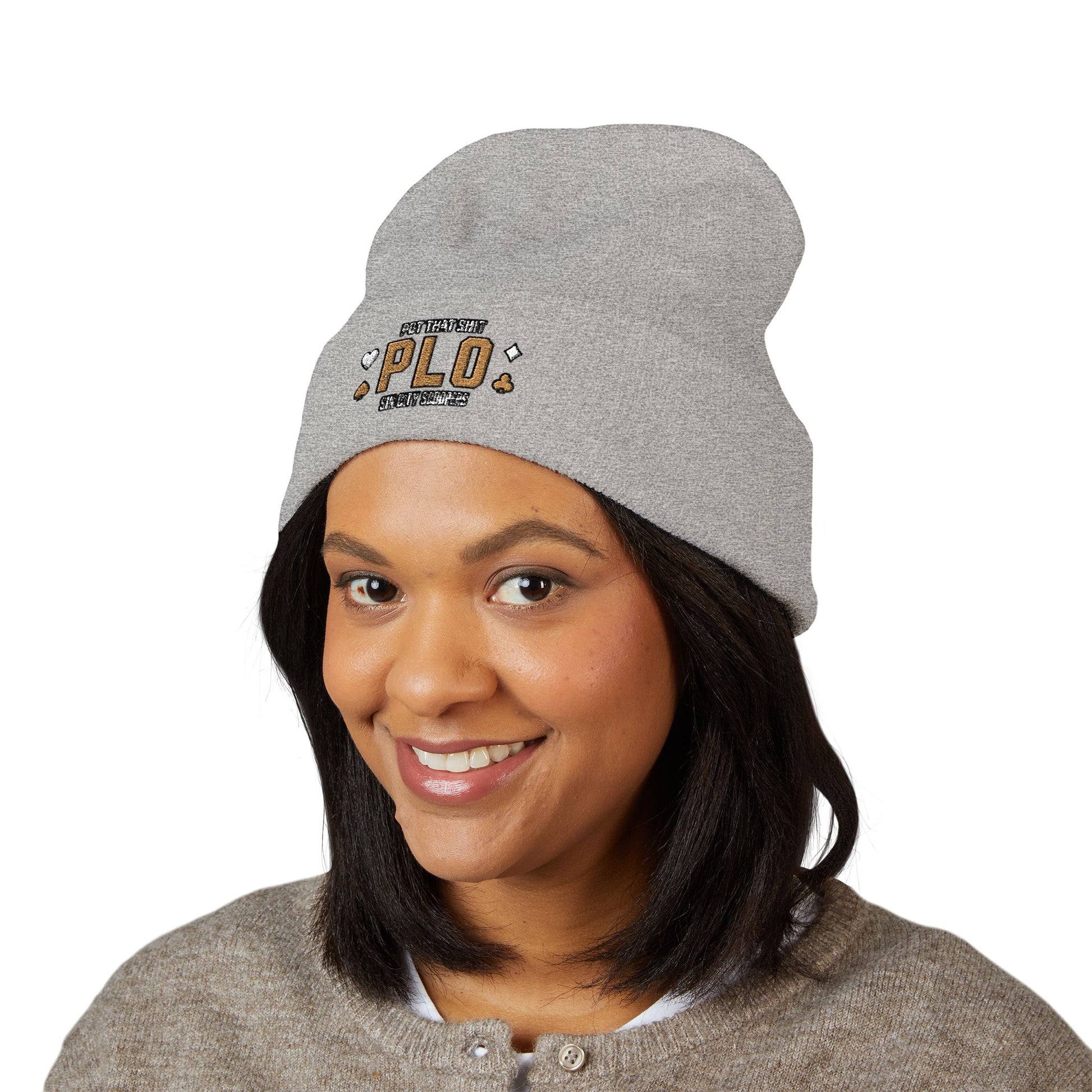 Pot That Shit PLO Beanie