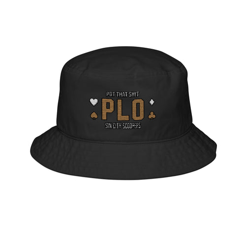 Pot That Shit PLO Bucket Hat