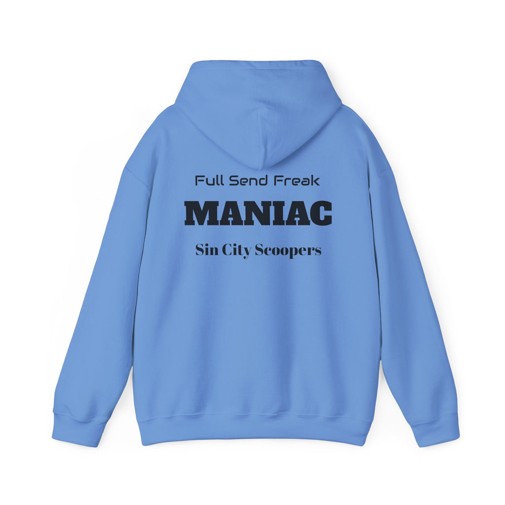 Hoodie: Sin City Scoopers - MANIAC
