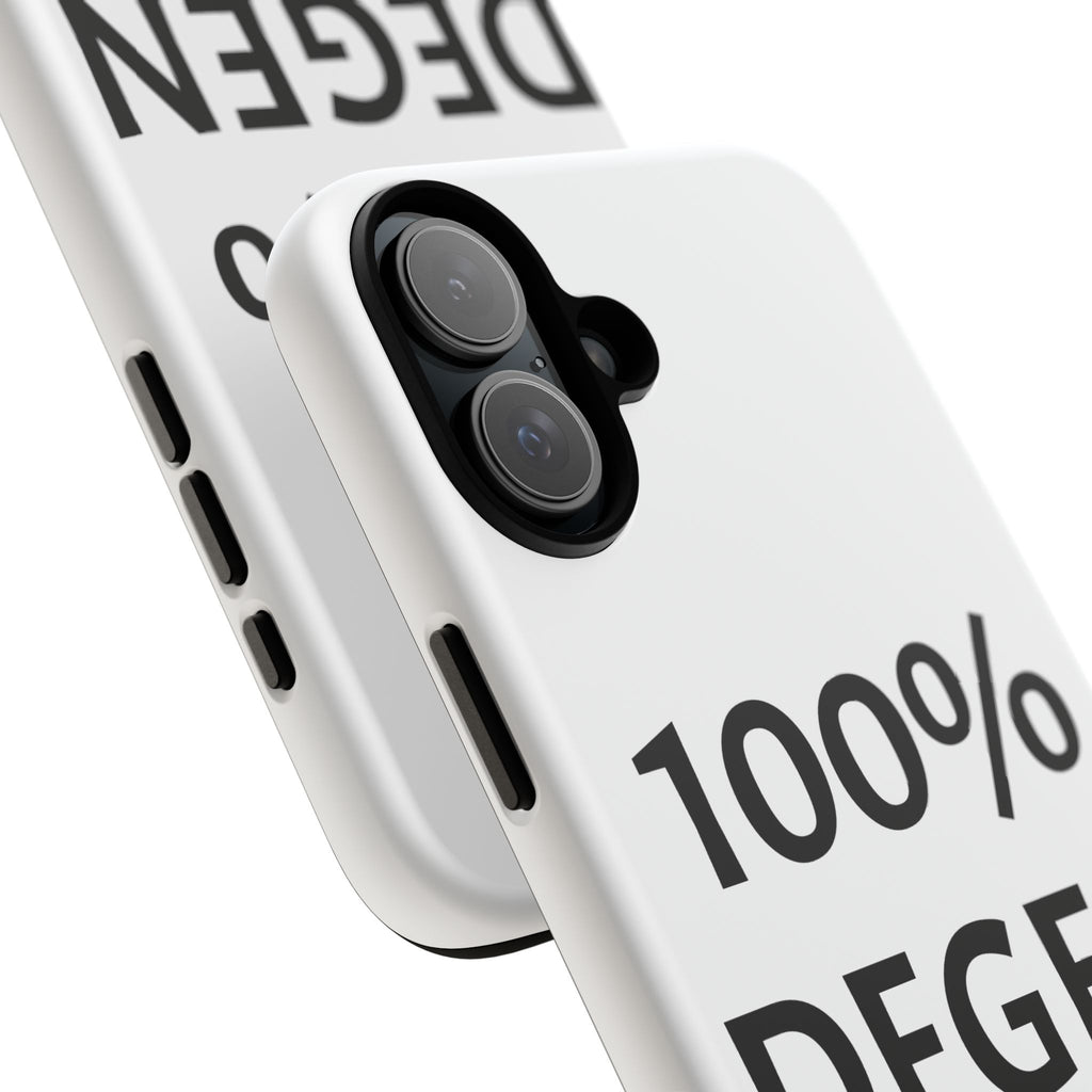 The Sin City Style DEGEN Phone Case