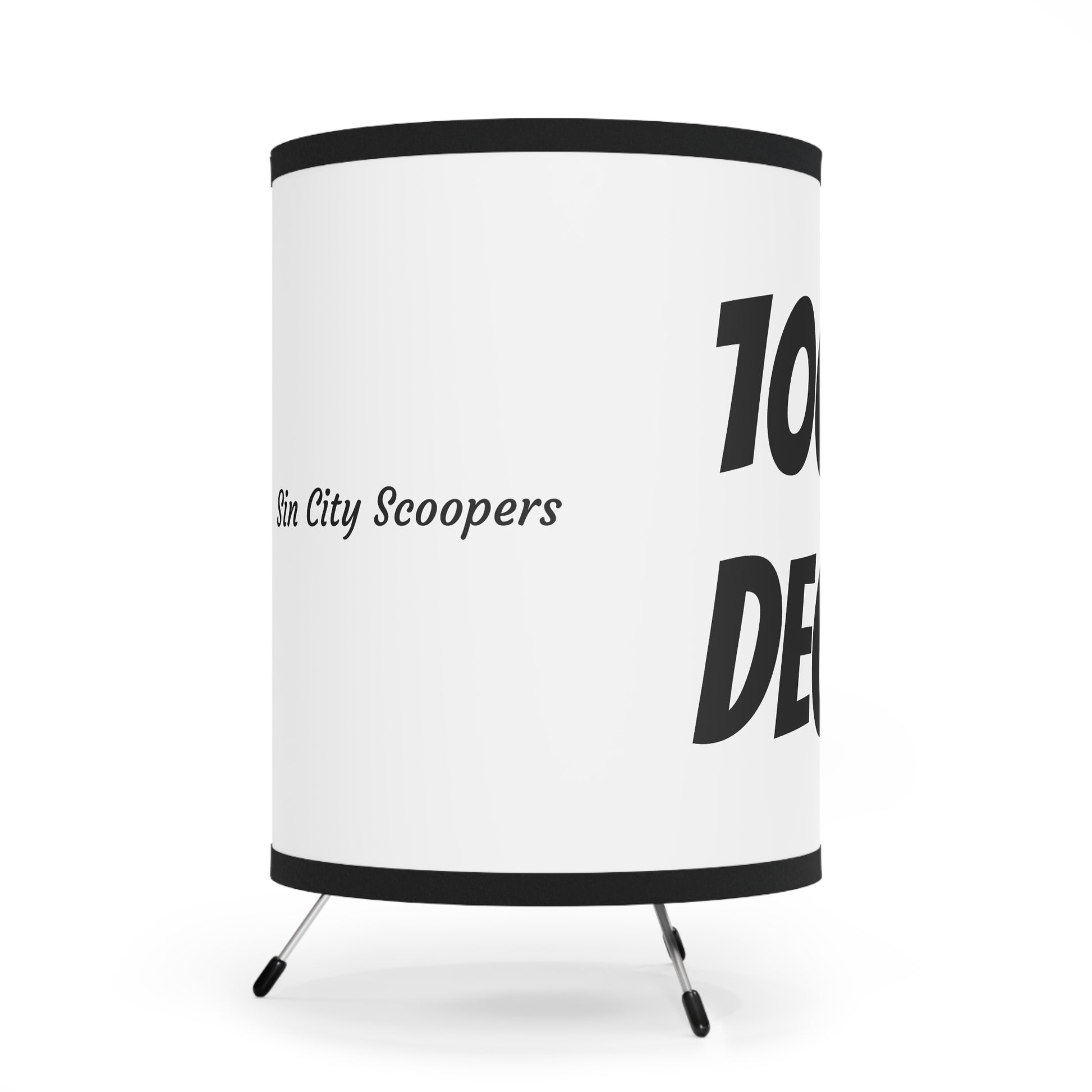 The Sin City Scoopers Tripod 100% DEGEN Lamp for your home or office