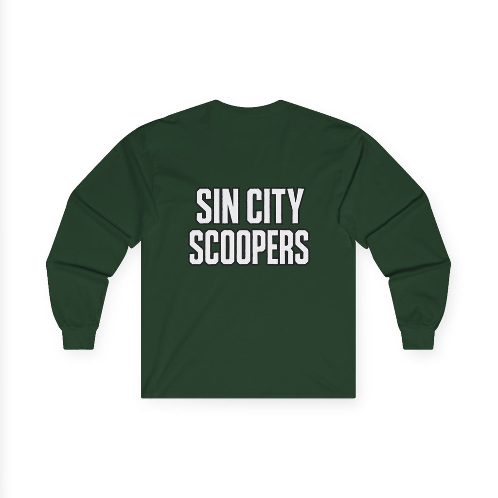 The Sin City Scoopers Classic Long Sleeve Tee Shirt