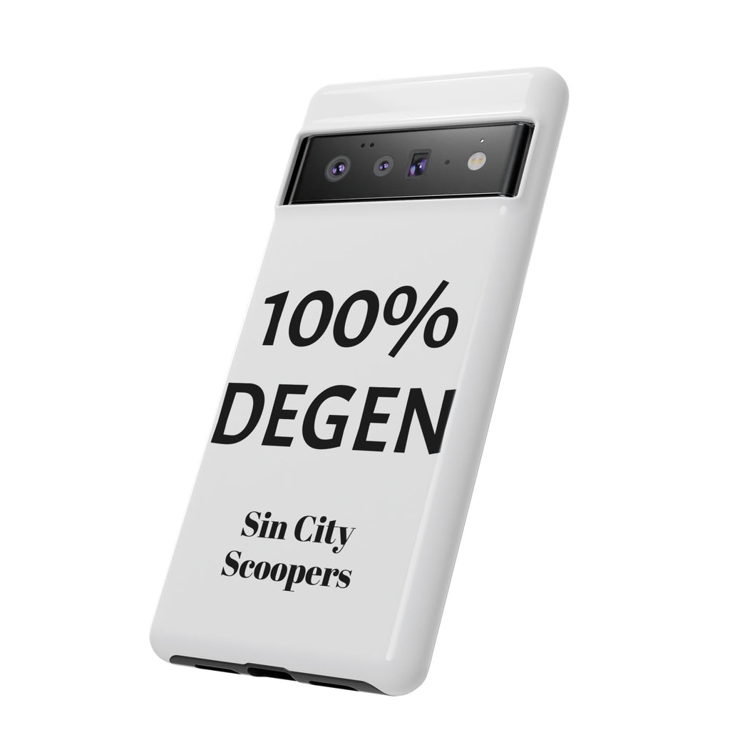 The Sin City Style DEGEN Phone Case