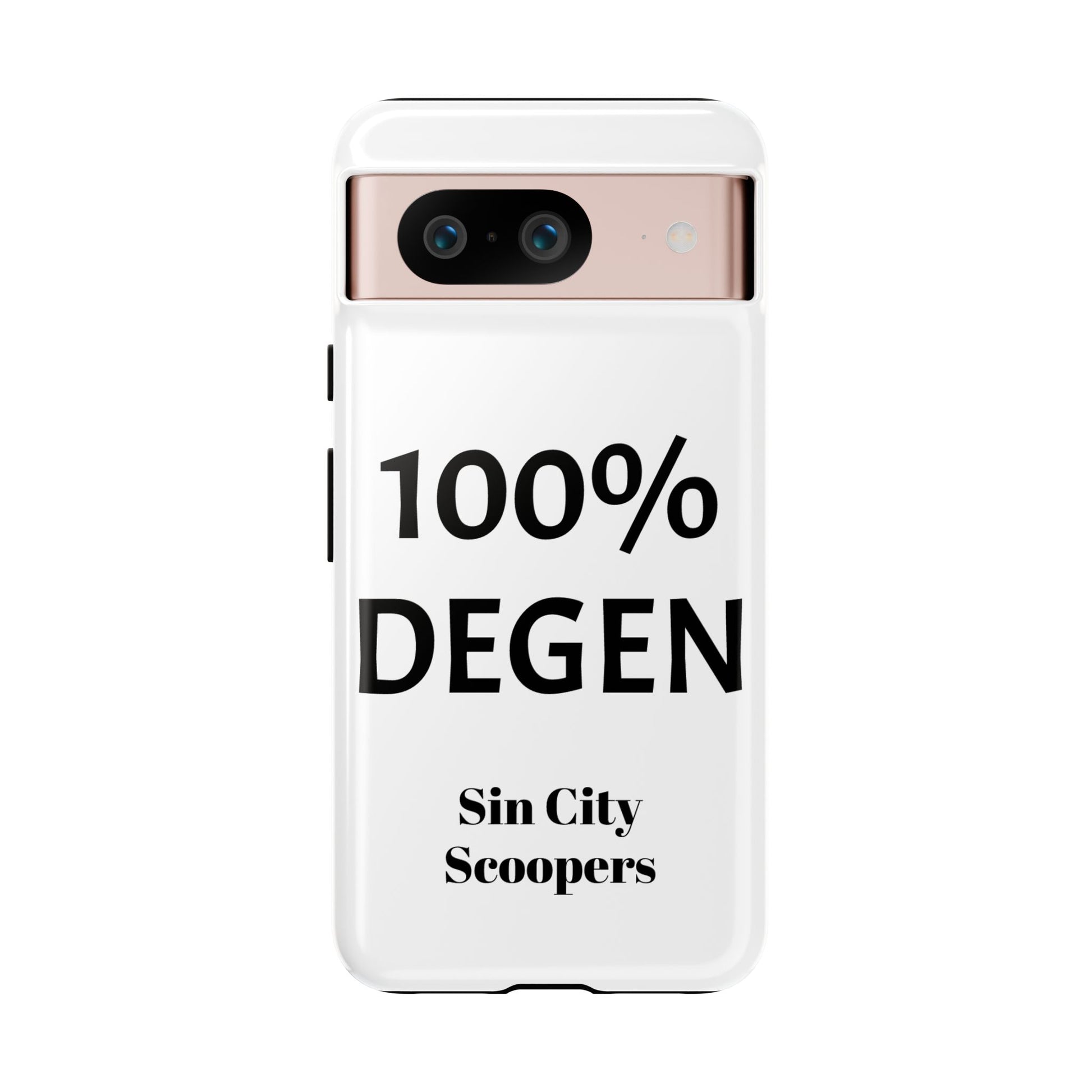 The Sin City Style DEGEN Phone Case