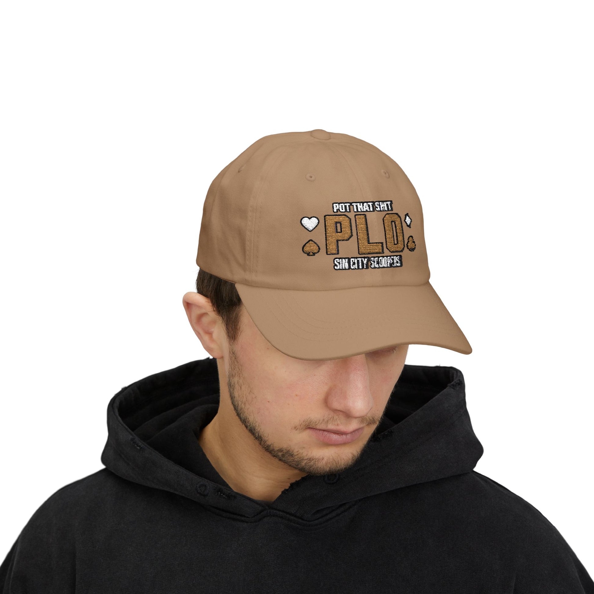 Pot That Shit PLO Baseball Cap