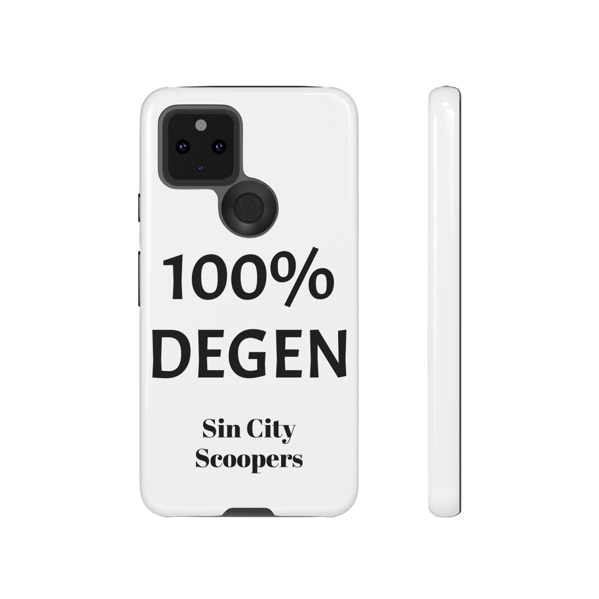 The Sin City Style DEGEN Phone Case