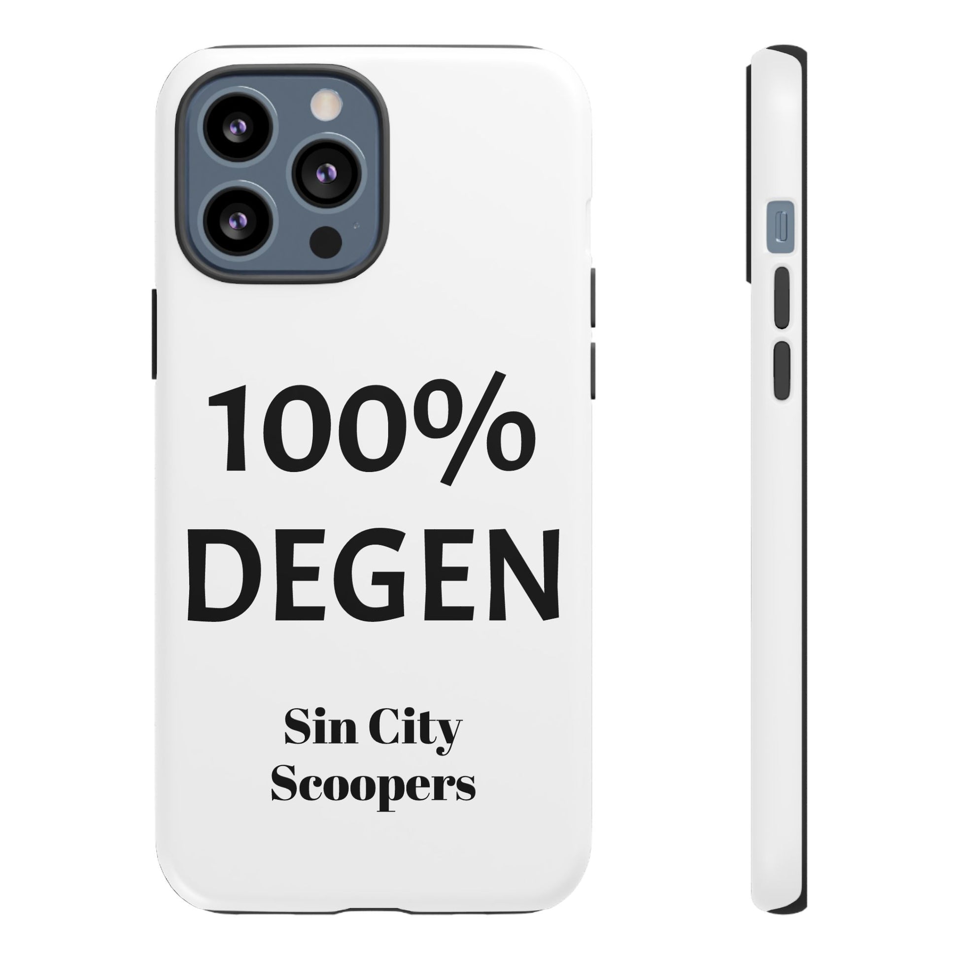 The Sin City Style DEGEN Phone Case